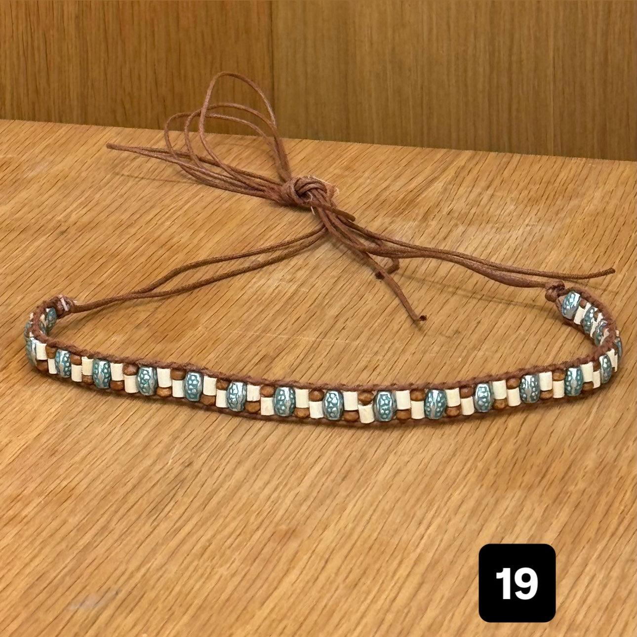 Nomad - Beaded & Braided Adjustable Hat Band