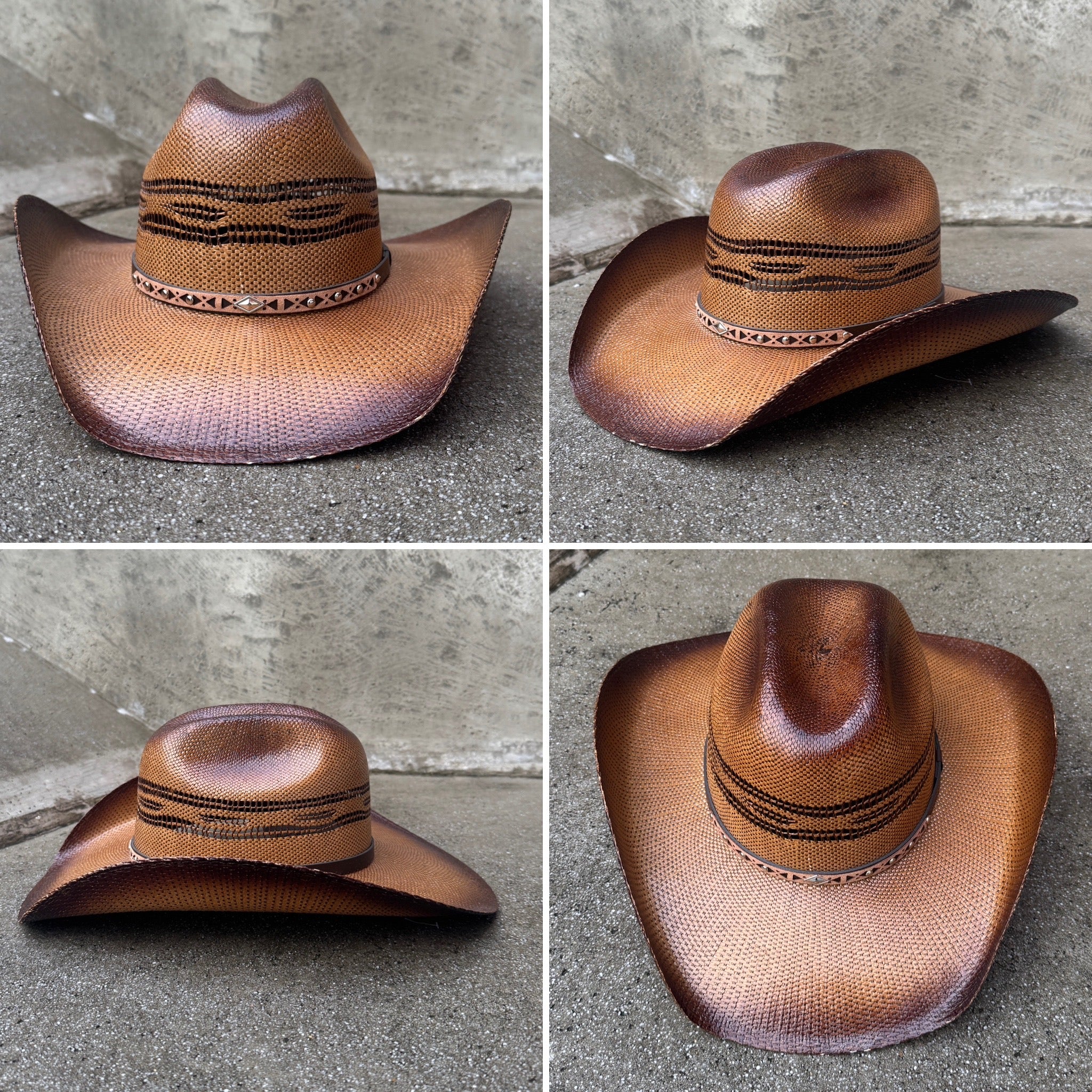 Ranger - Cowboy Hat with Soft Blended Finish