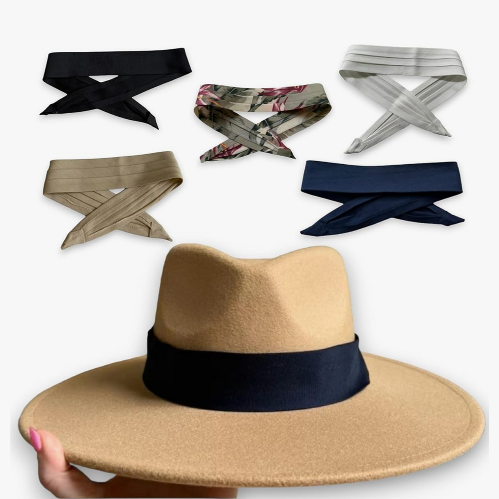 Kaia - Premium Hat Band with Hook