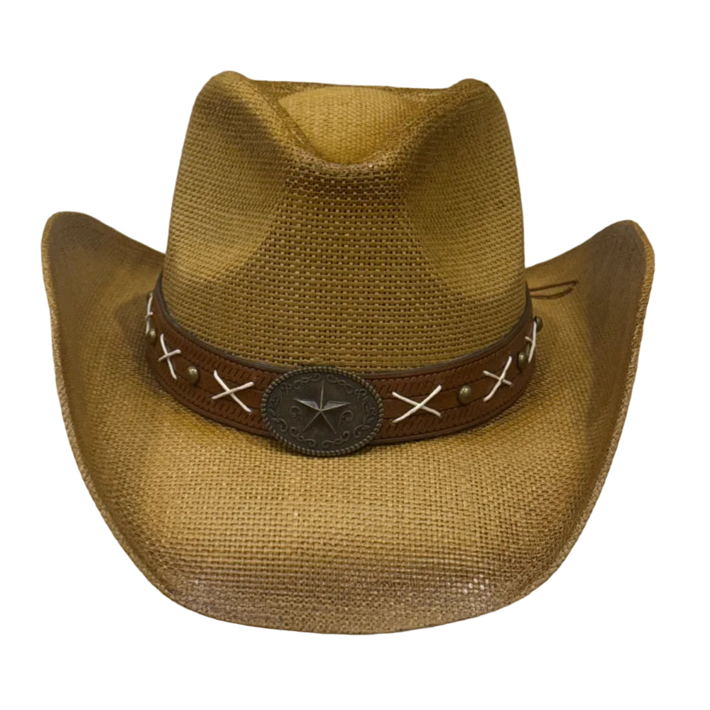 El Ranchero – Stitch Trim Western Cowboy Hat