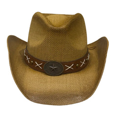 El Ranchero – Stitch Trim Western Cowboy Hat