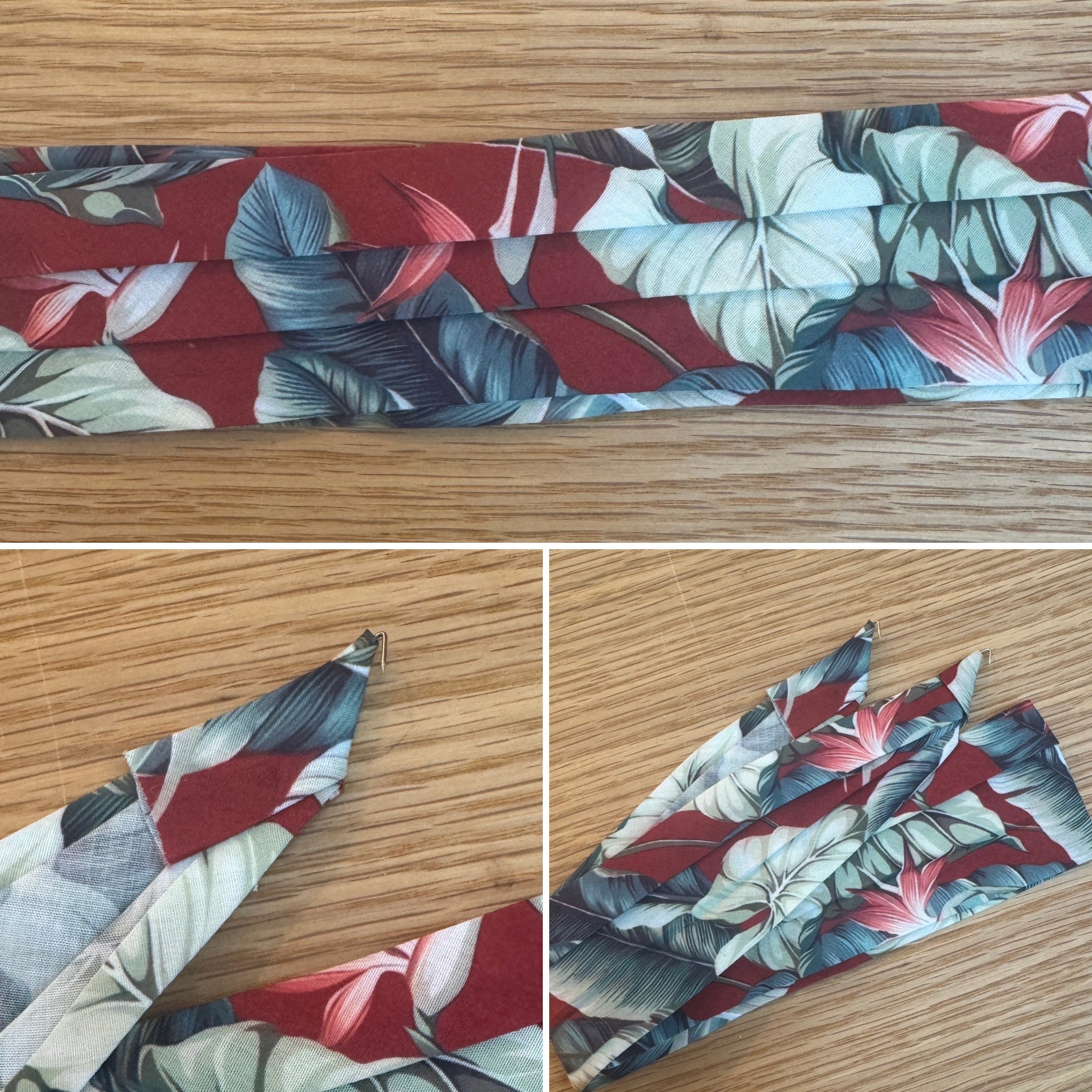 Kaia - Premium Hat Band with Hook