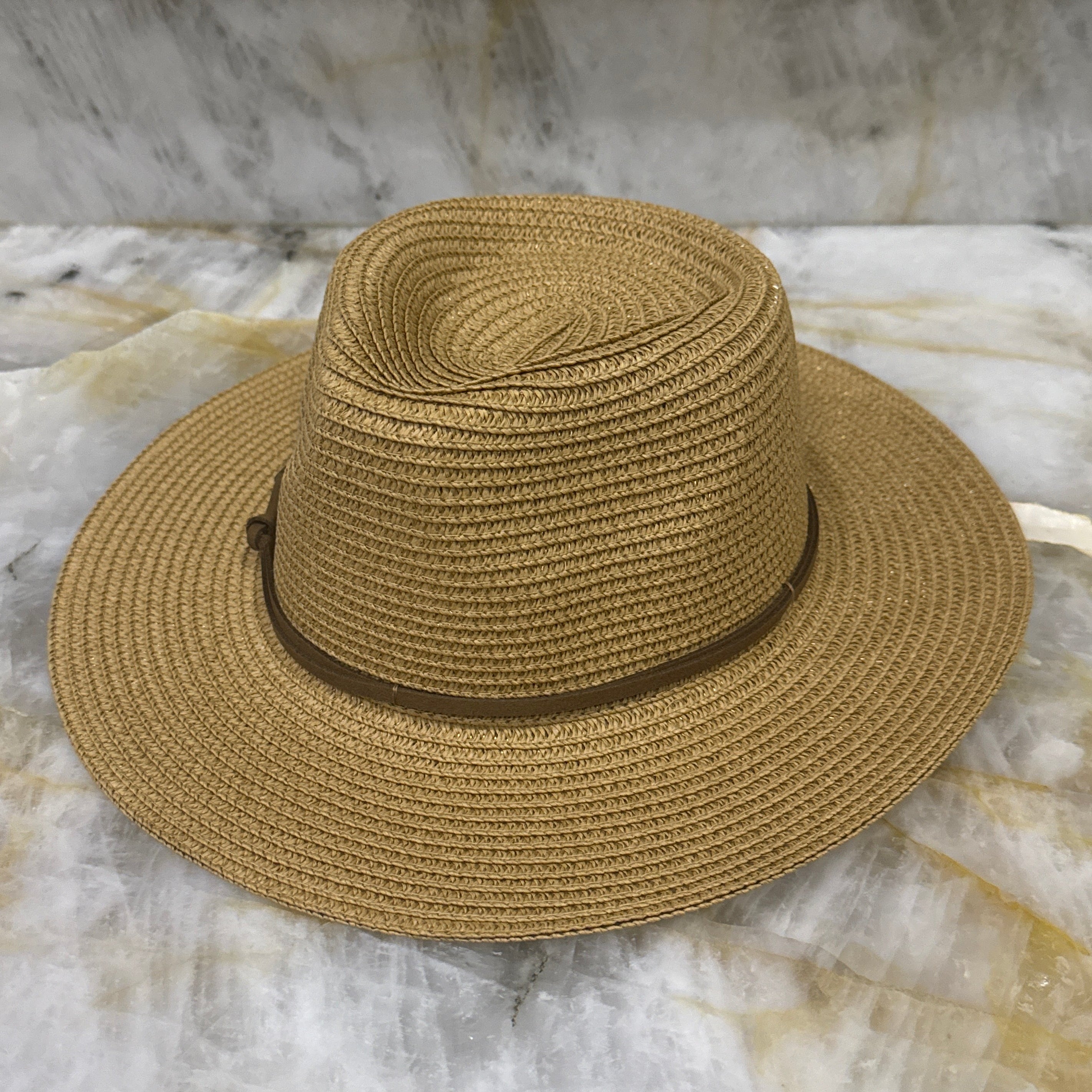 Luc - Straw Safari Hat