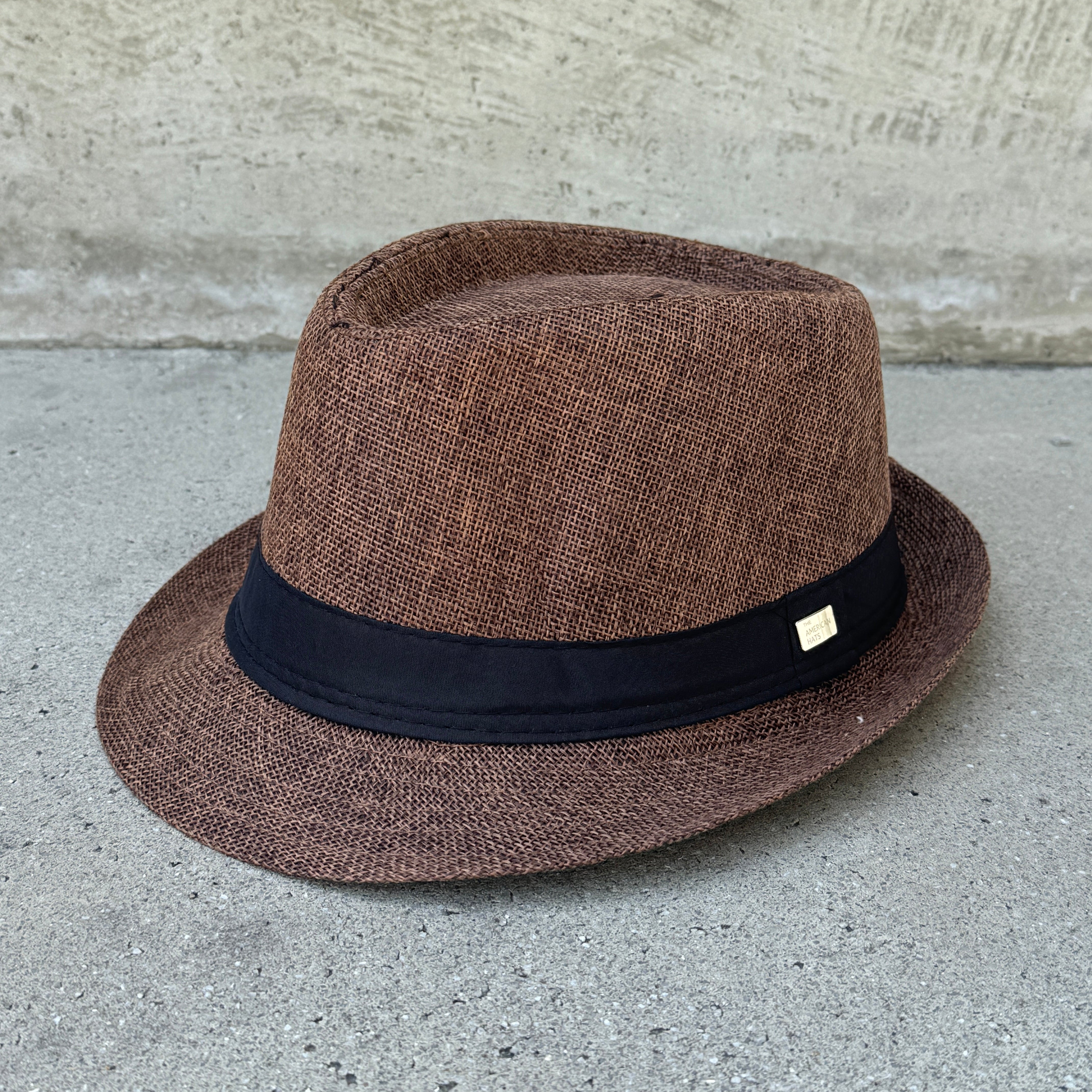 Tom - Fedora small brim