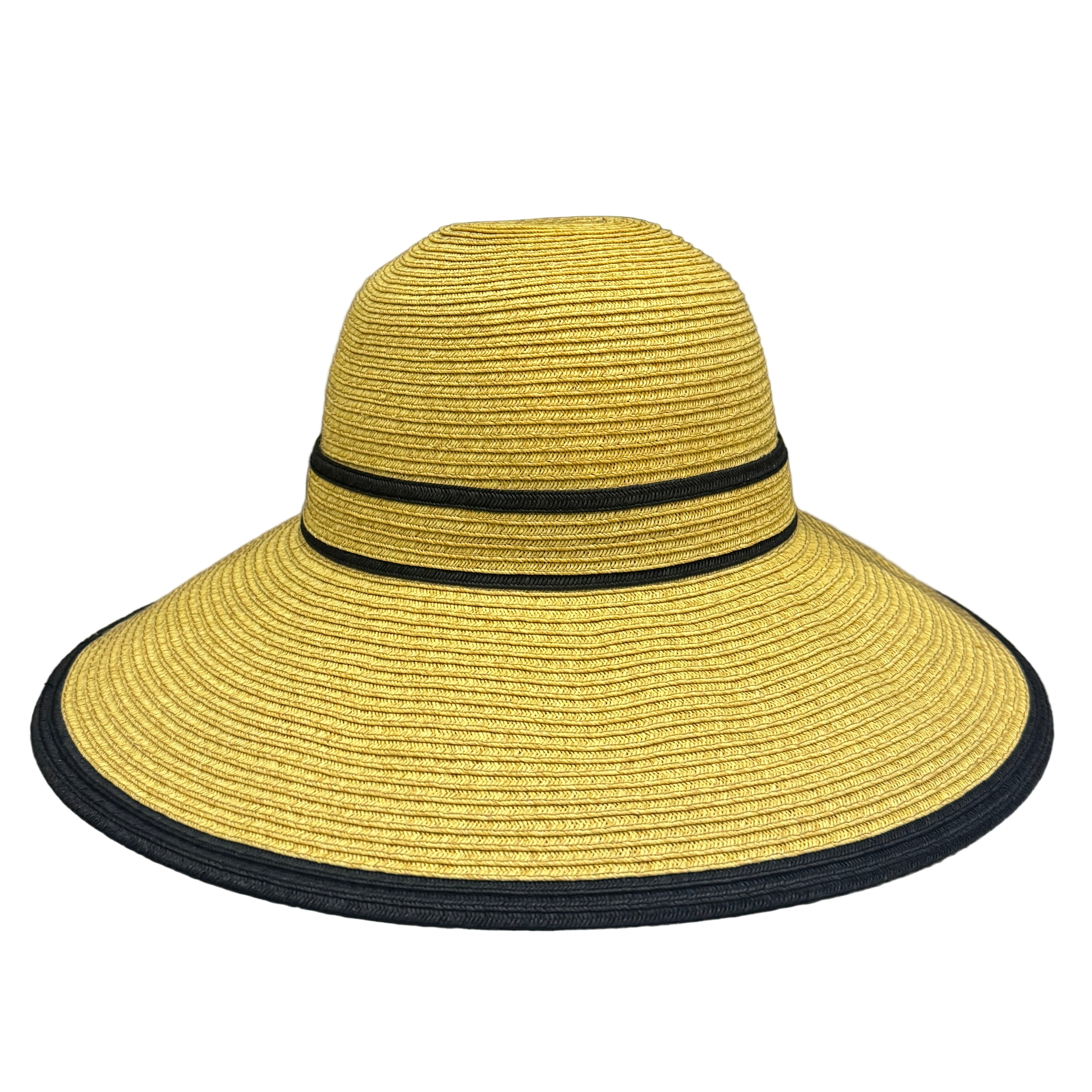 Olivia - Wide Brim Hat