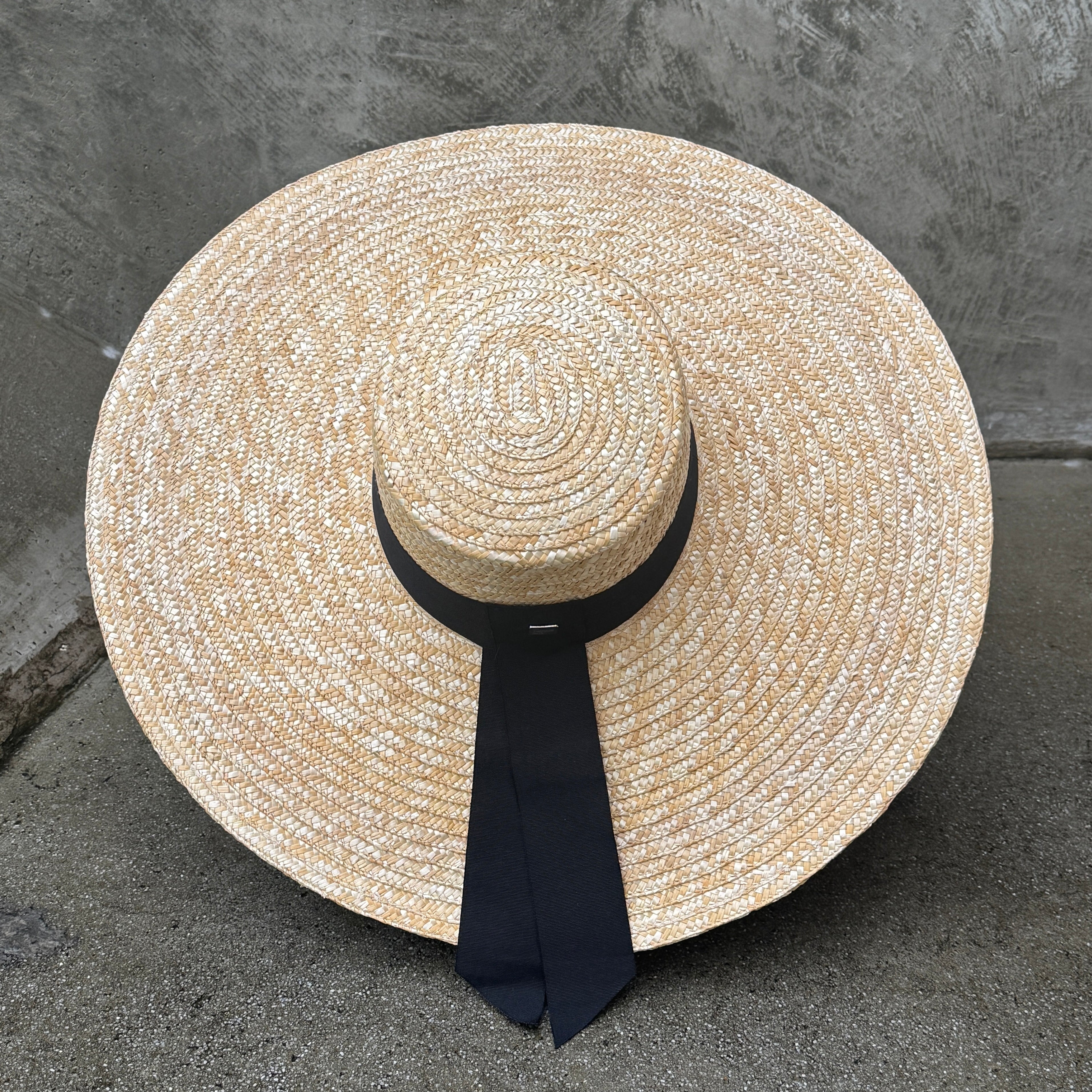 Ole - Structured Boater Hat