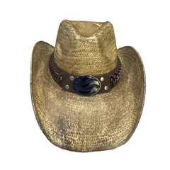 Rusty Rider Brown - Cowboy Hat