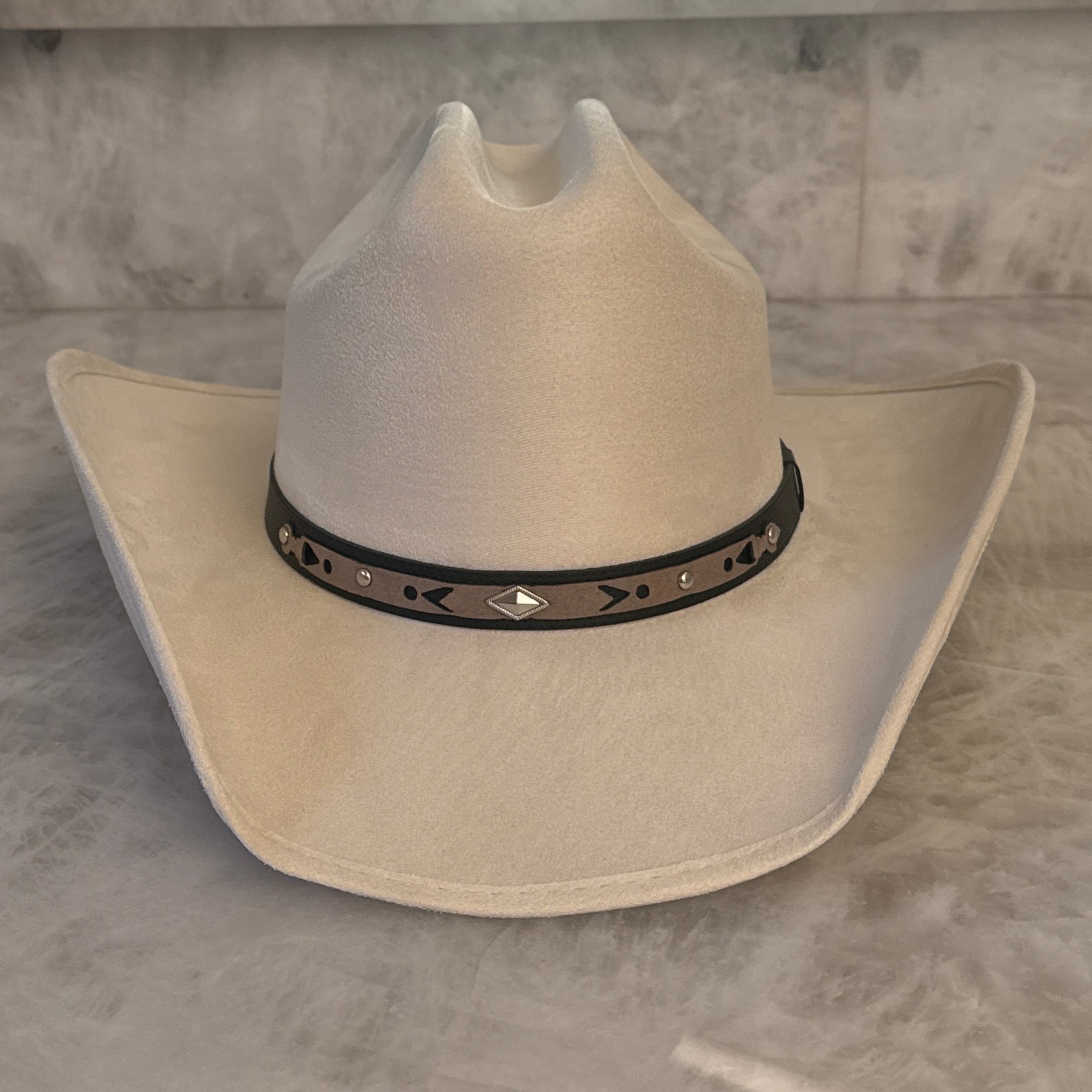 Jaguar - Suede Cowboy Hat