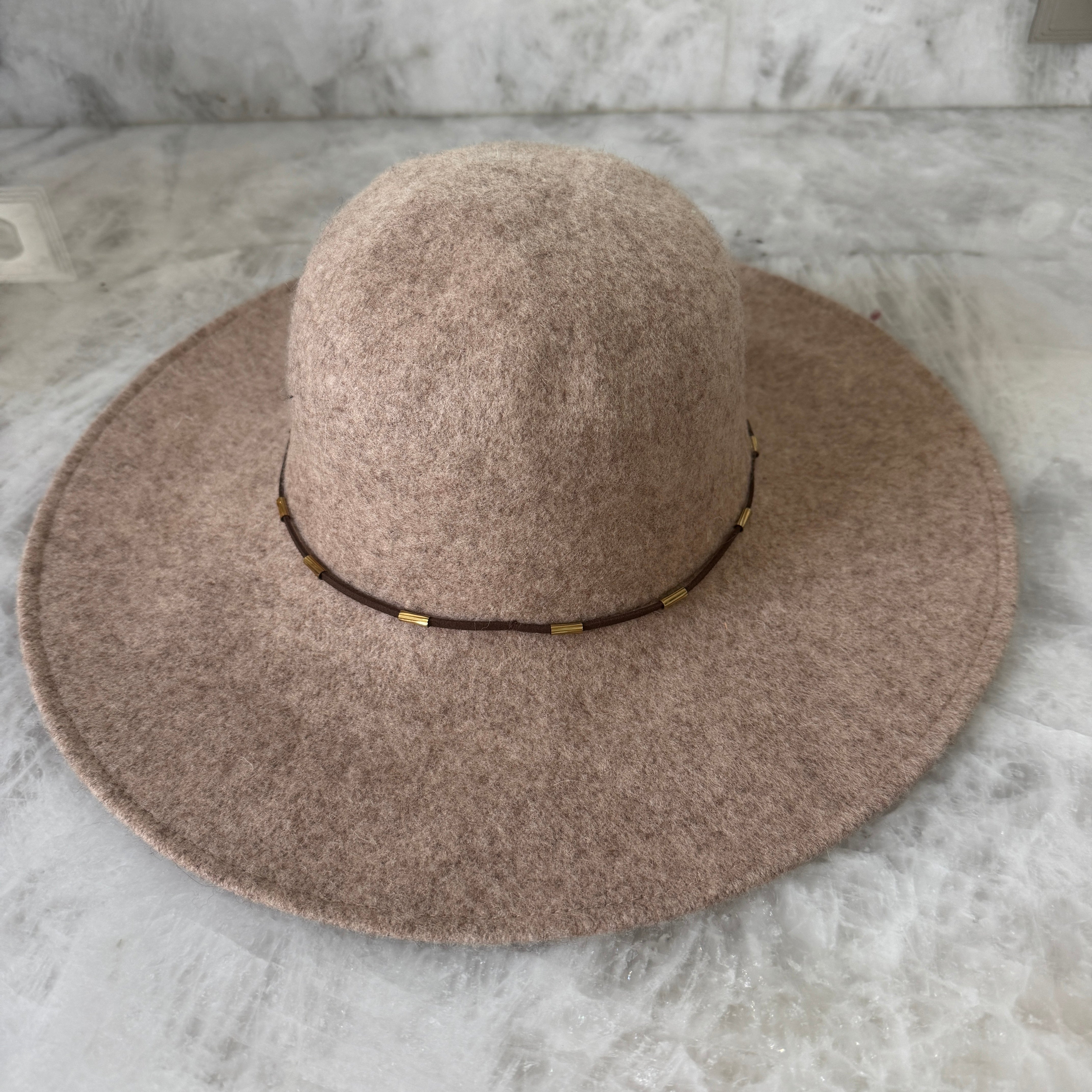 Rosi - Wool Wide Brim Hat