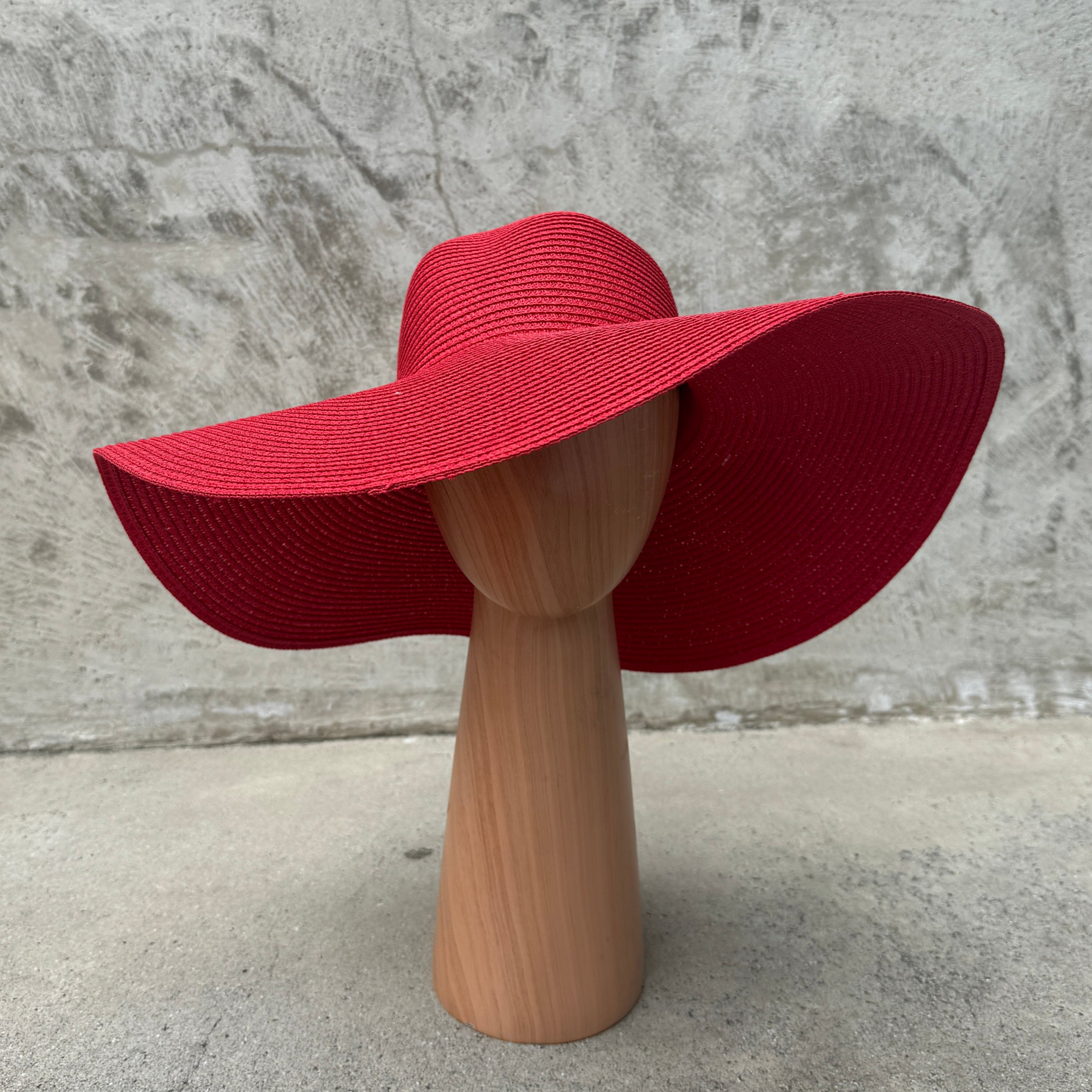 Wide & Floppy Brim Hat