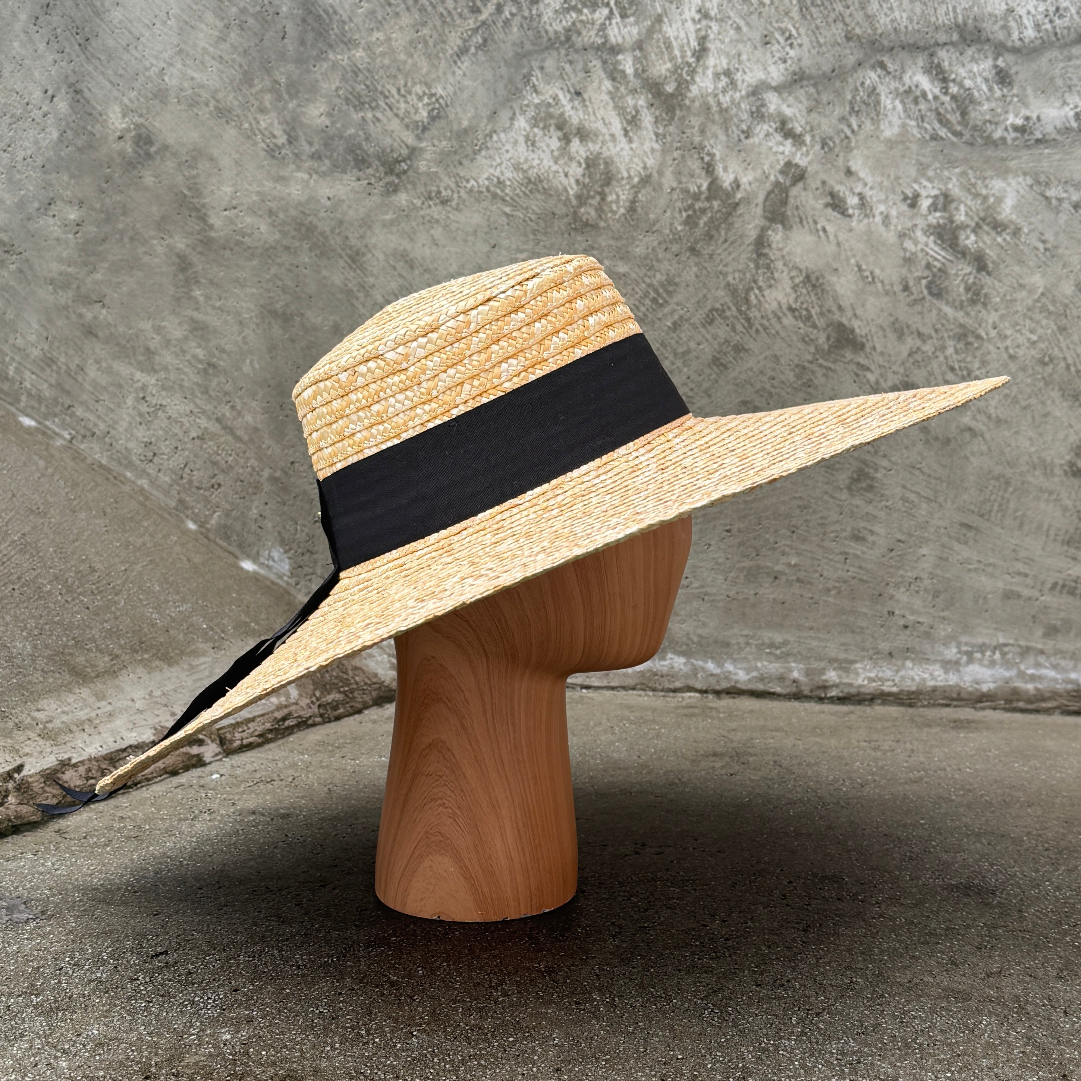 Ole - Structured Boater Hat
