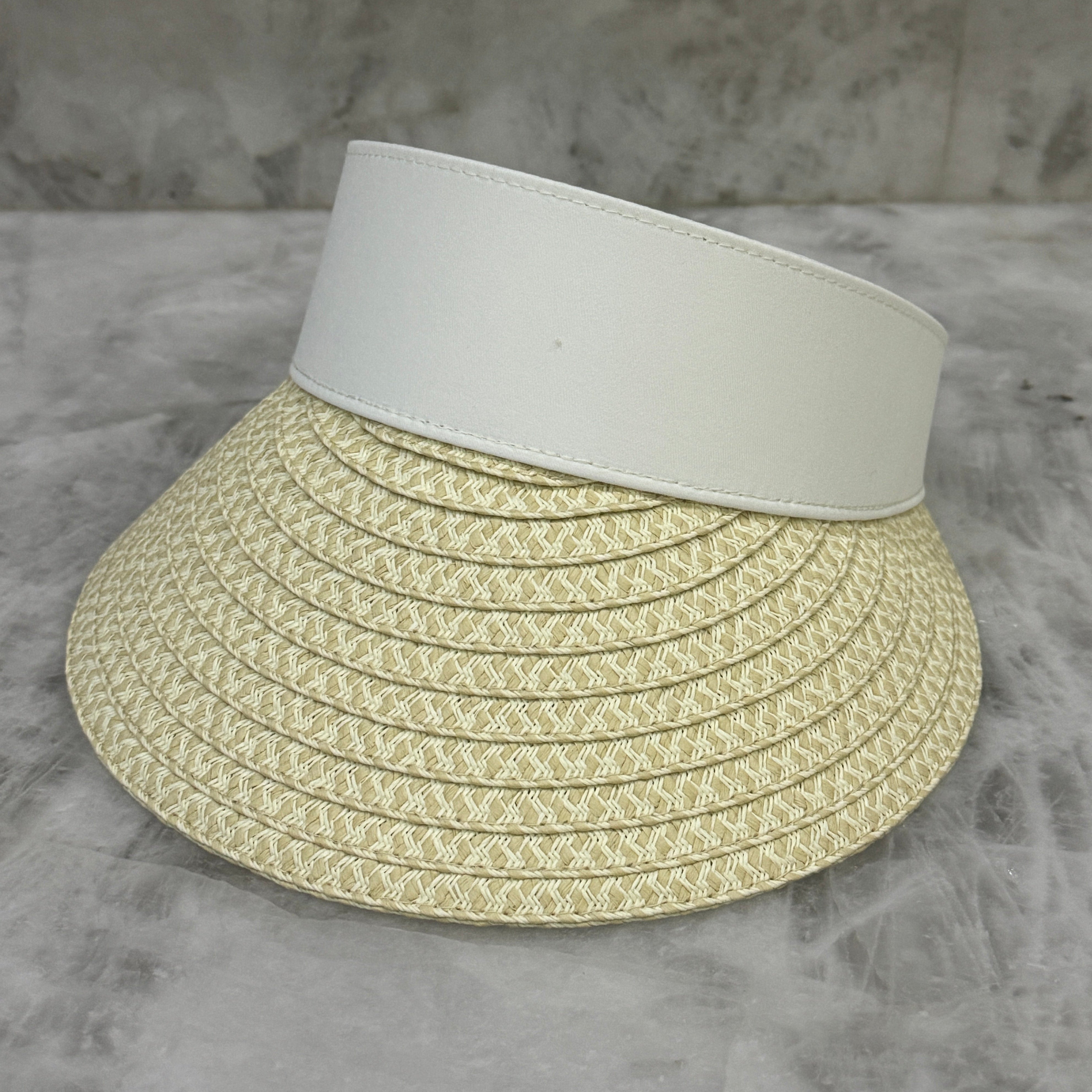 Nina - Adjustable Velcro Visor