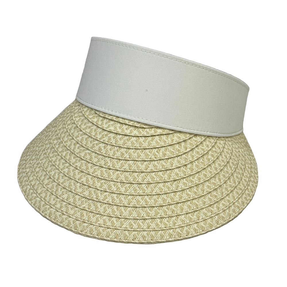 Nina - Adjustable Velcro Visor