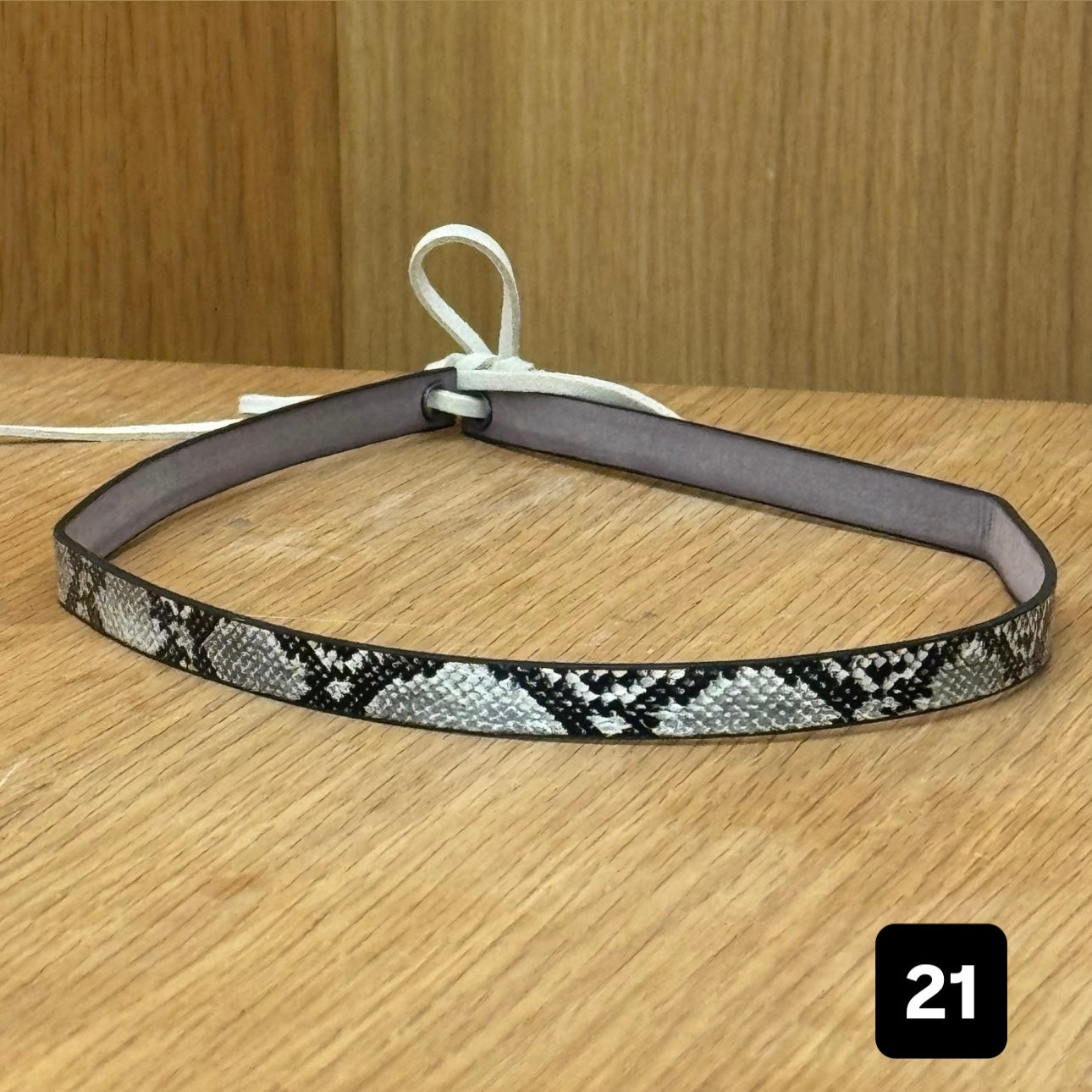 Nomad - Beaded & Braided Adjustable Hat Band