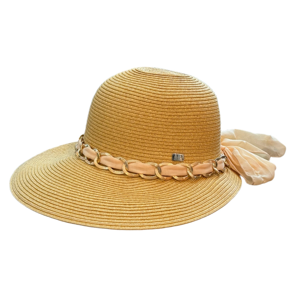 Elise - Asymmetrical Visor Hat