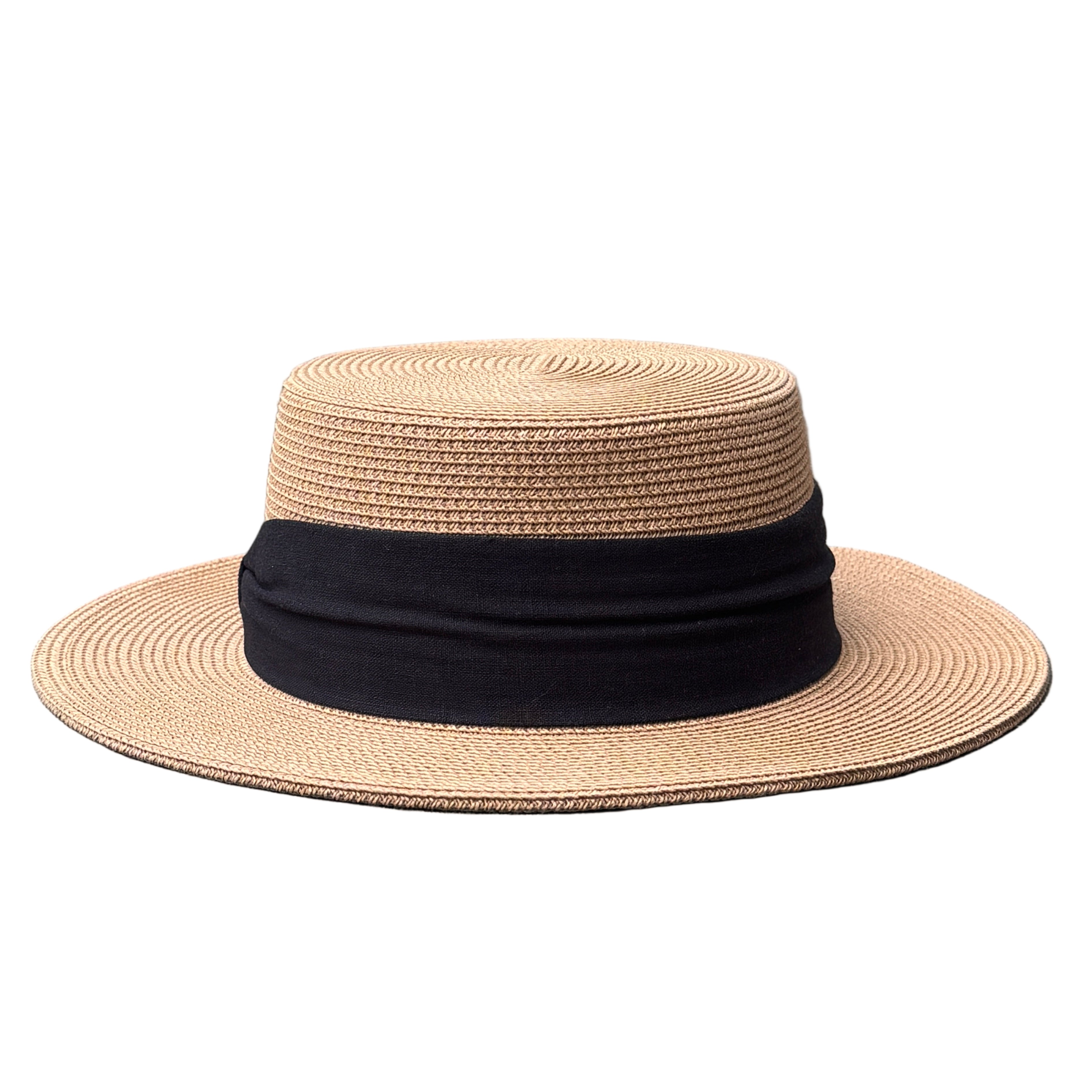 Lola - Boater Hat