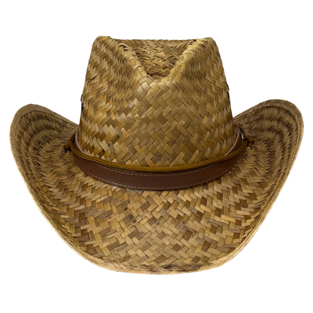 Fiero - Palm Leaf Cowboy Hat