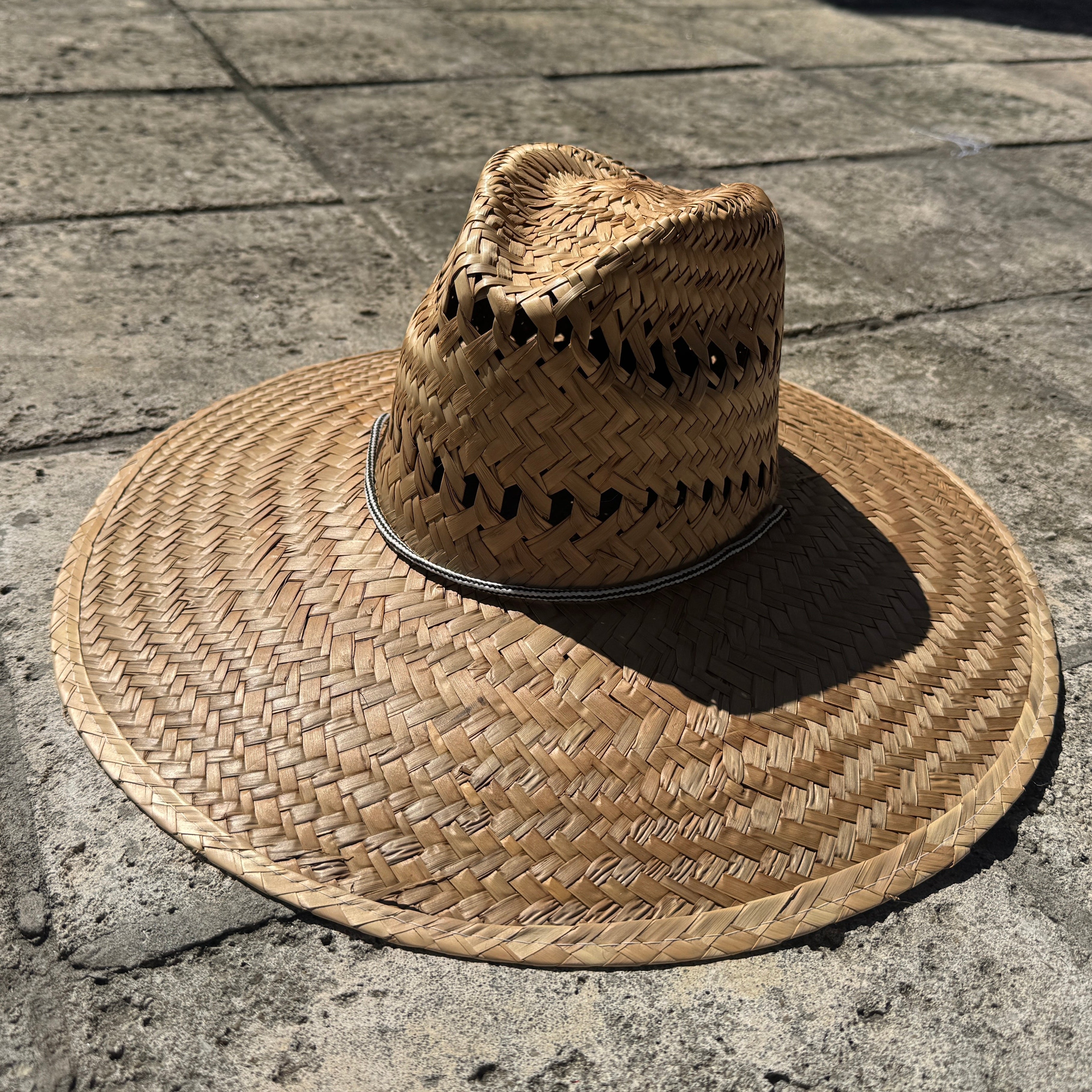 Pedro - Palm Oversize Hat