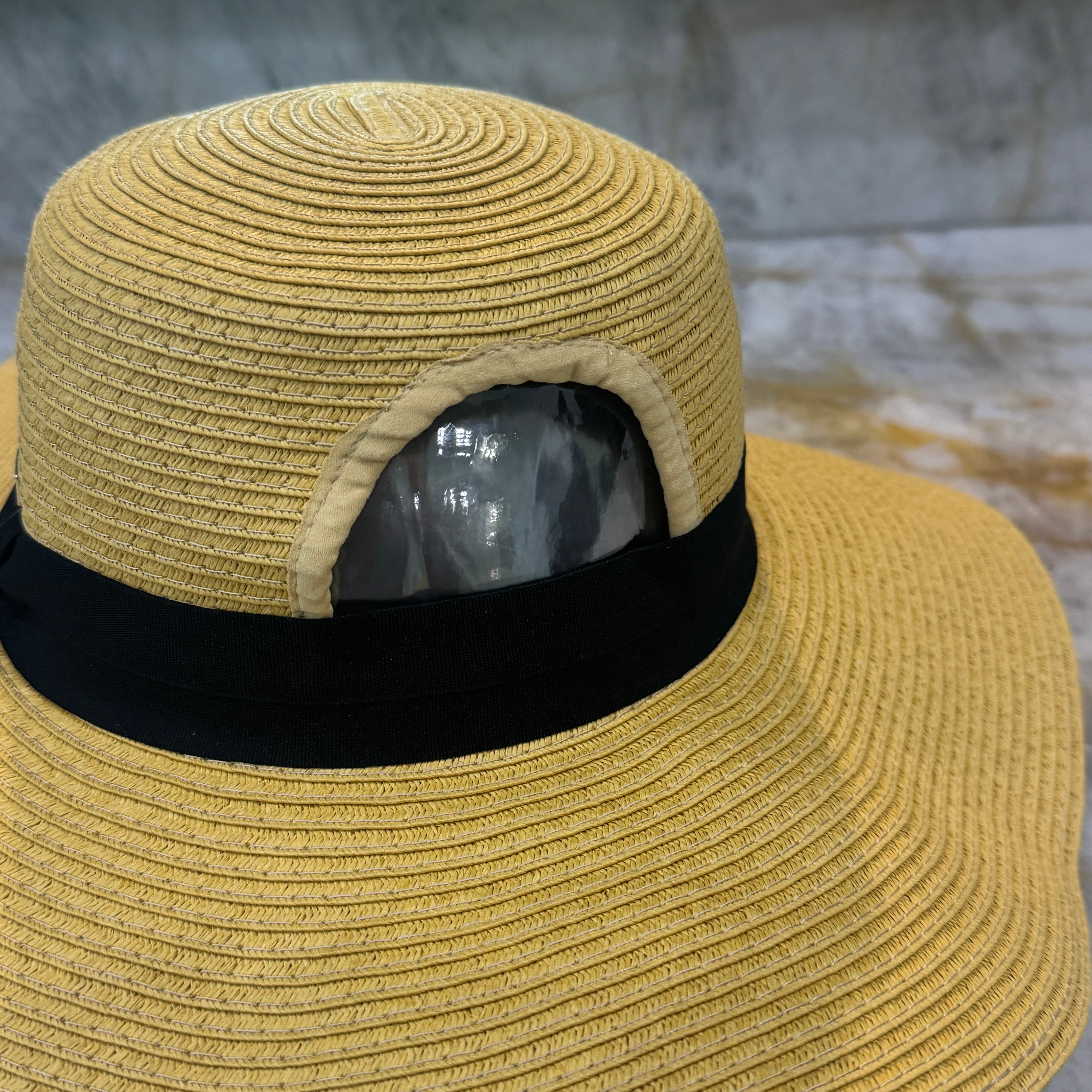 Susana - Floppy with Ponytail Hold Hat