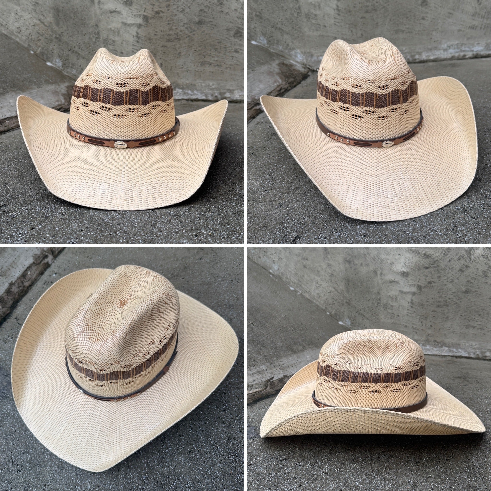 Ranger - Cowboy Hat with Soft Blended Finish