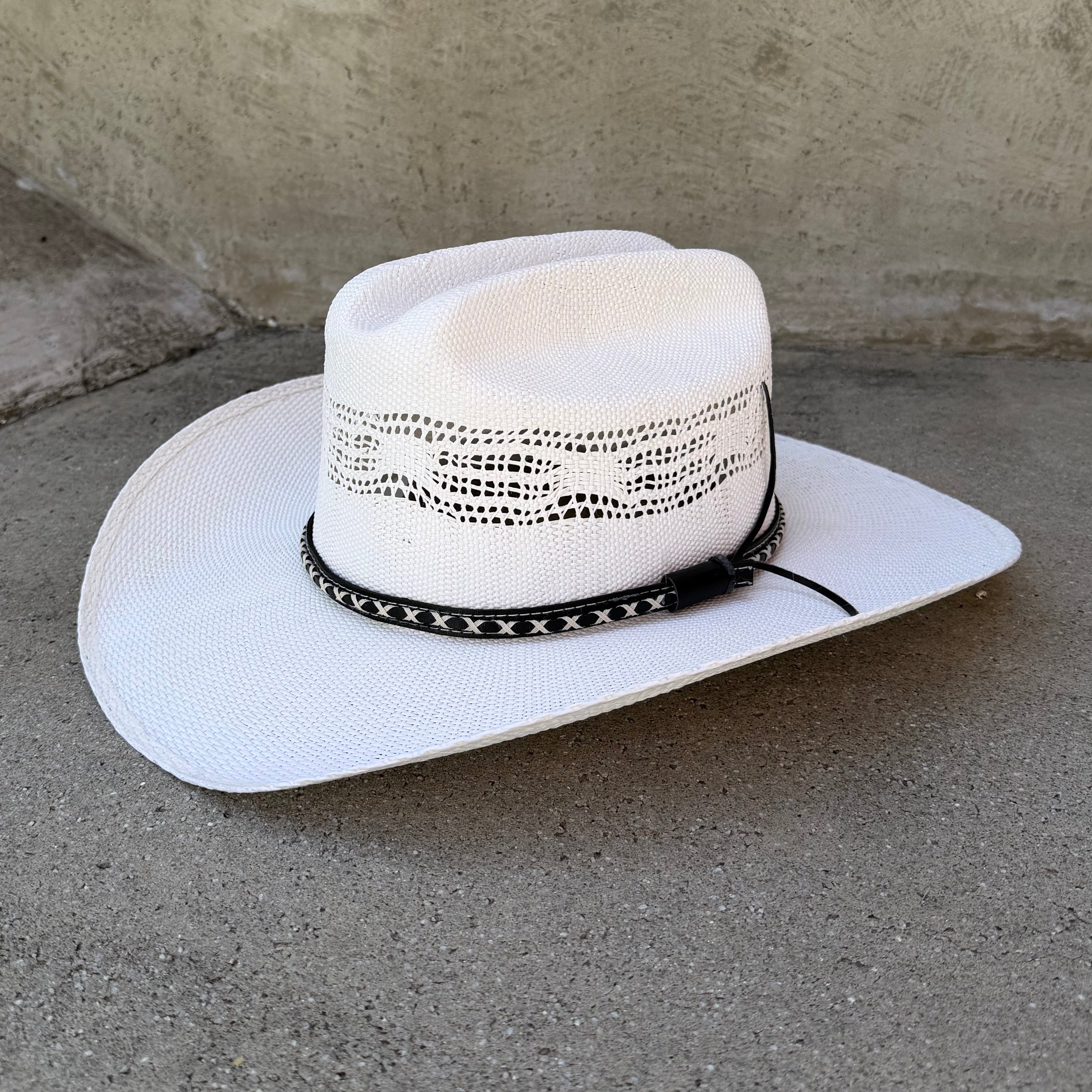 Cody – Open Weave Cowboy Hat