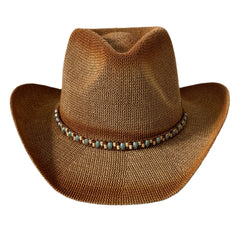 Cameron - Tan Cowboy Hat