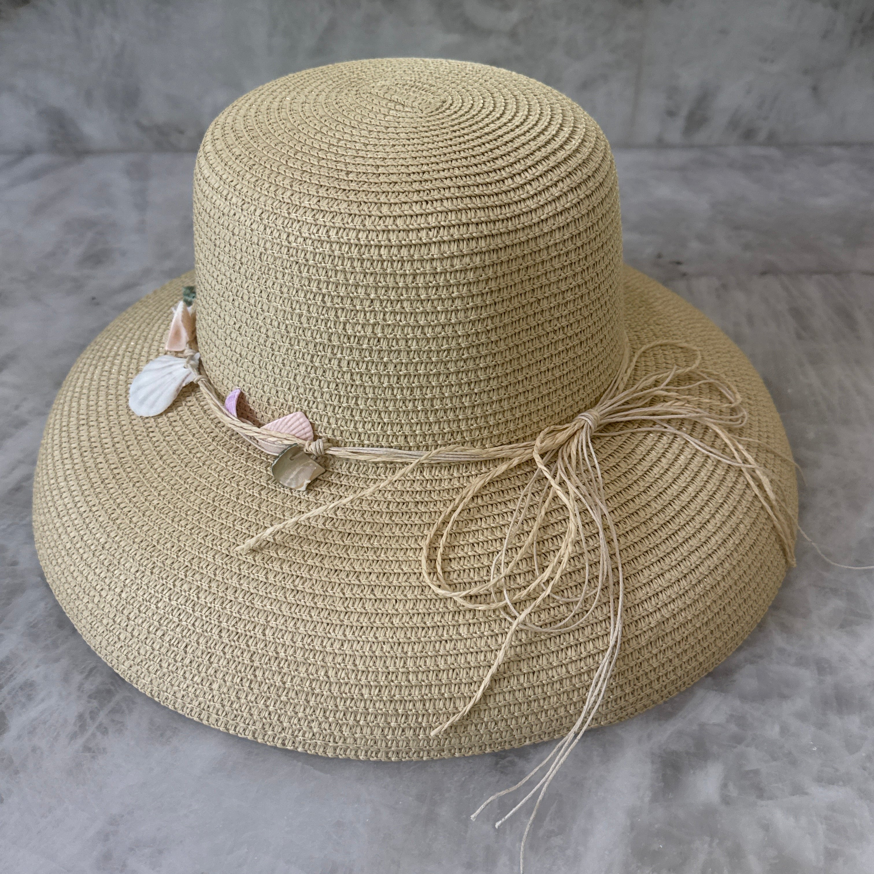 Bianca - Downturned Sun Hat