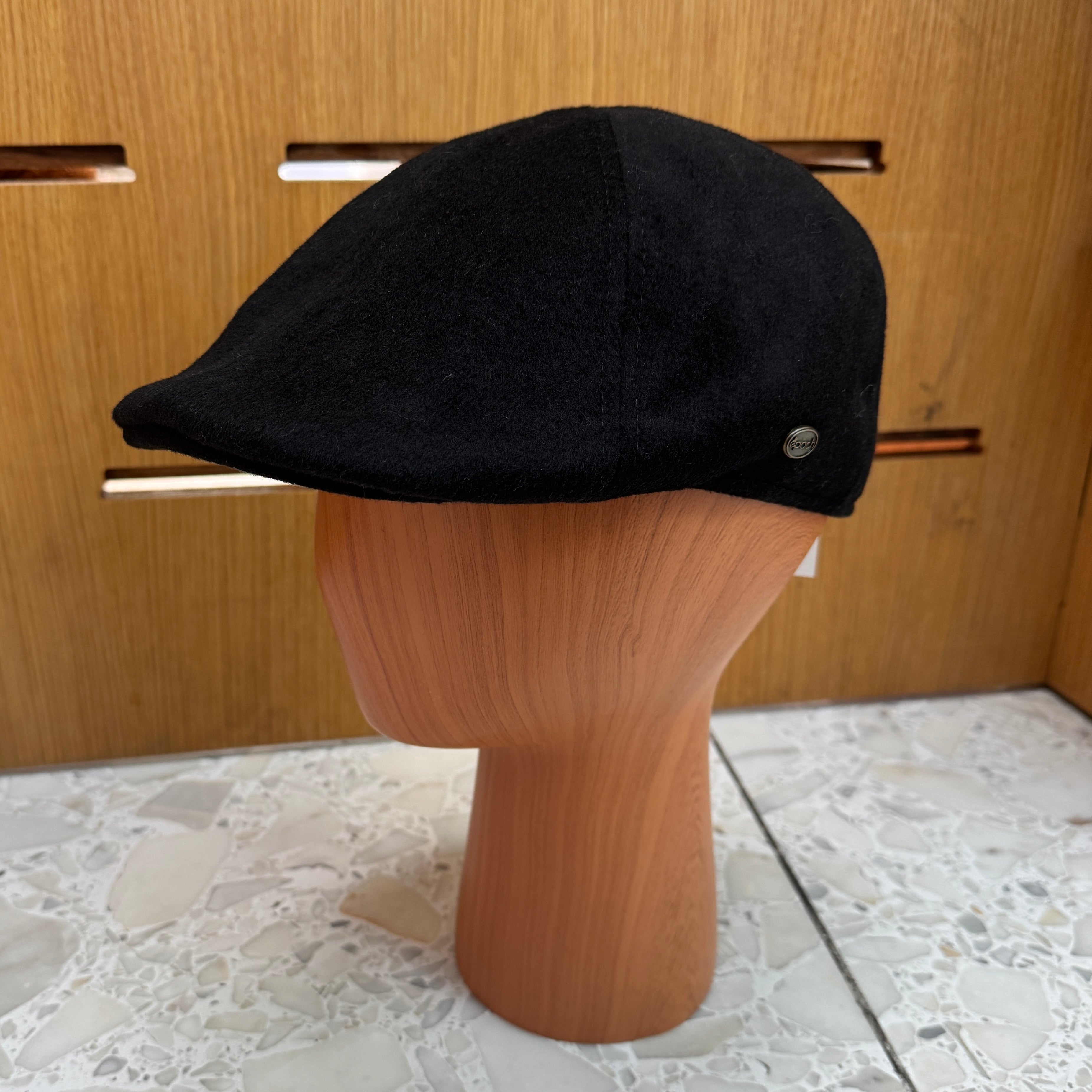 Ivan - Suede Ivy Cap
