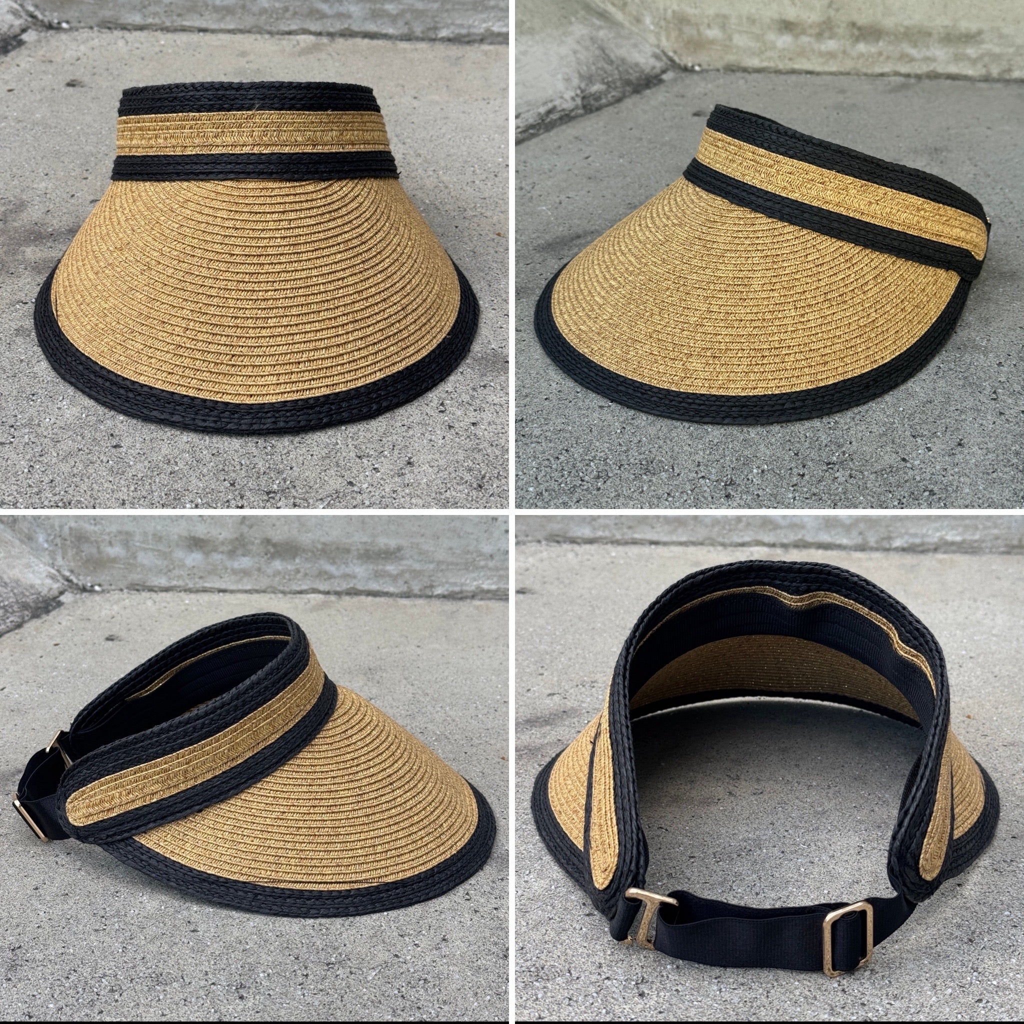 Maru - Sparkling Visor with Elastic Fit - Helga Desing