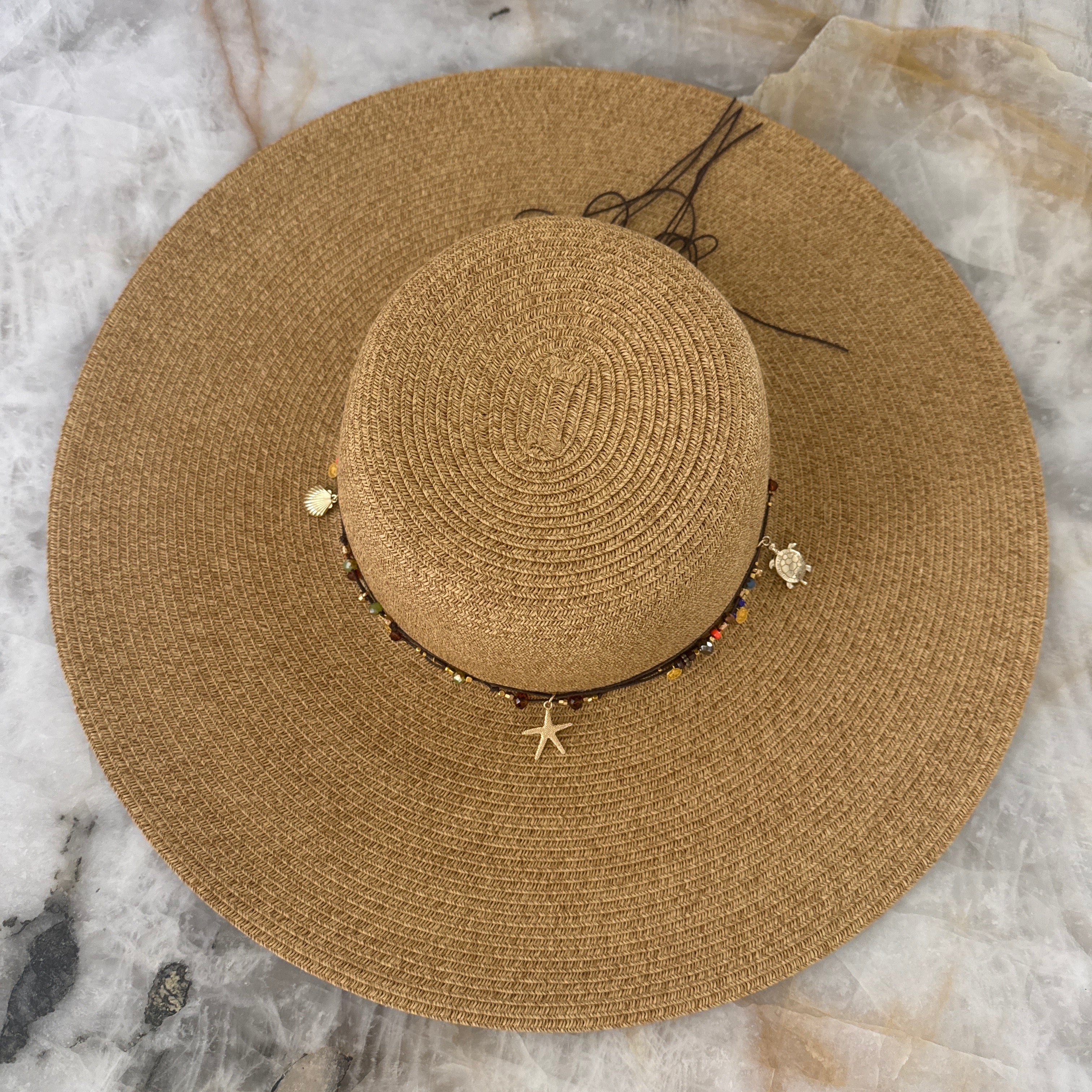 Sirena Majestic - Sea Charms Sun Hat