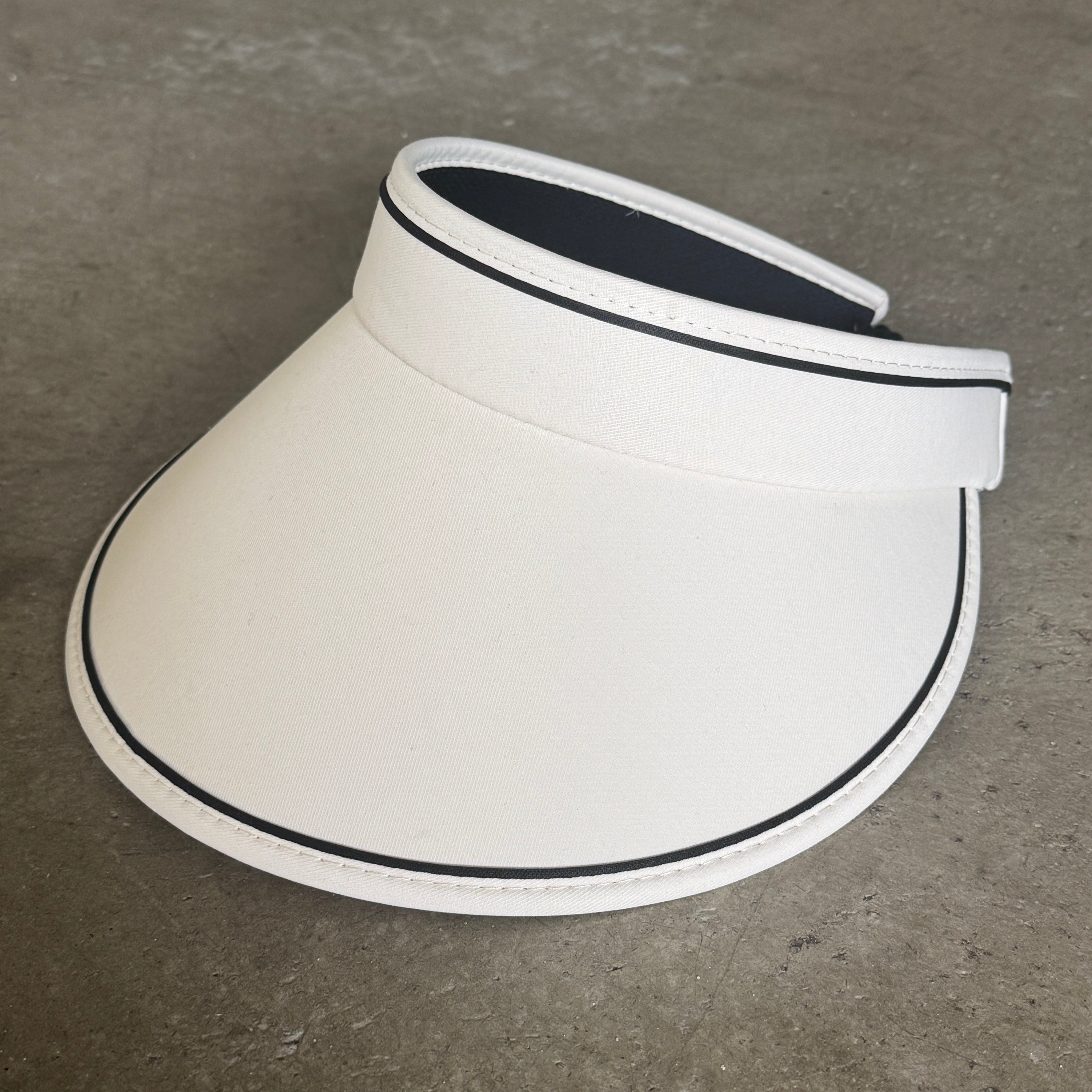 Ema - Visor with Chin Strap