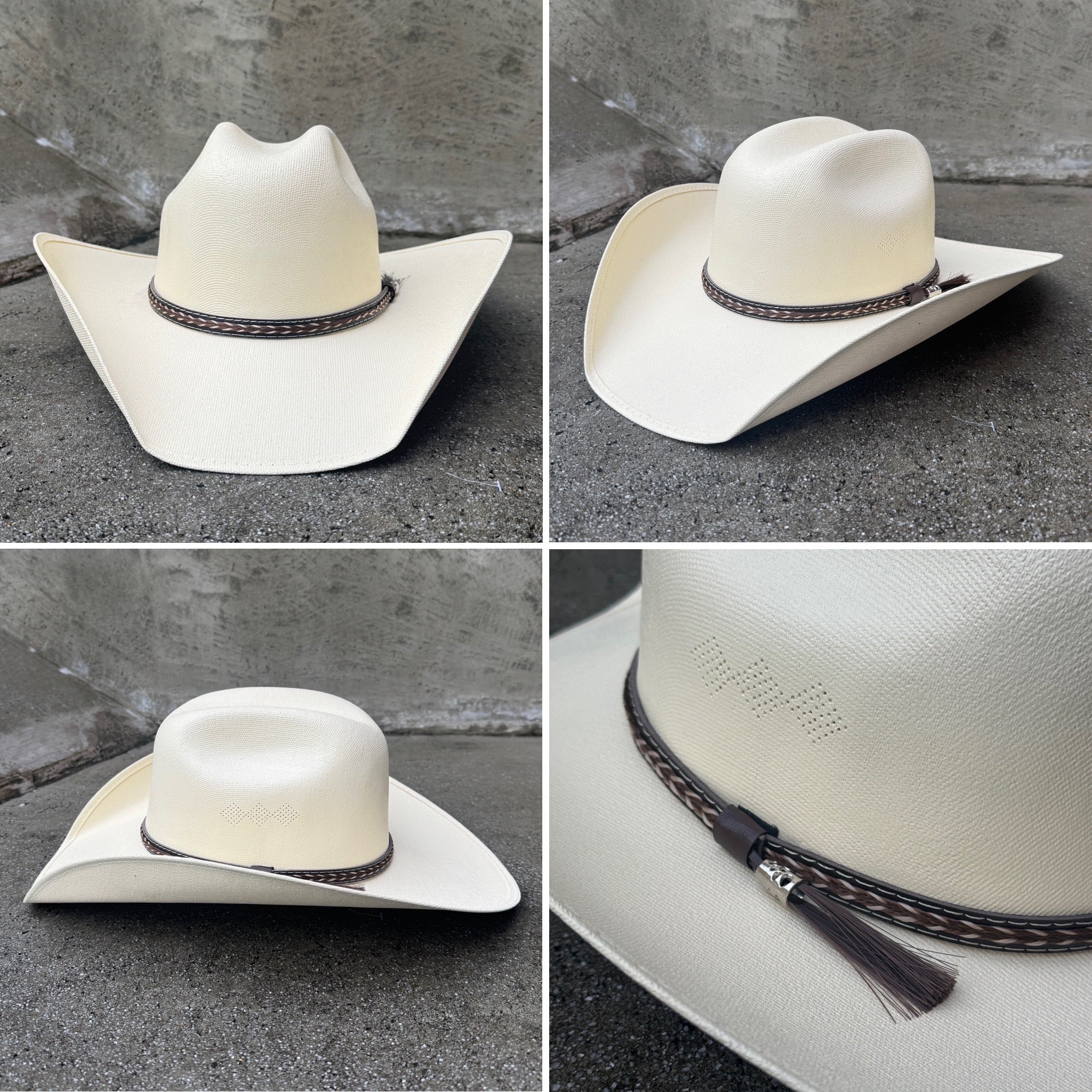 Maverick - Western Canva Hat
