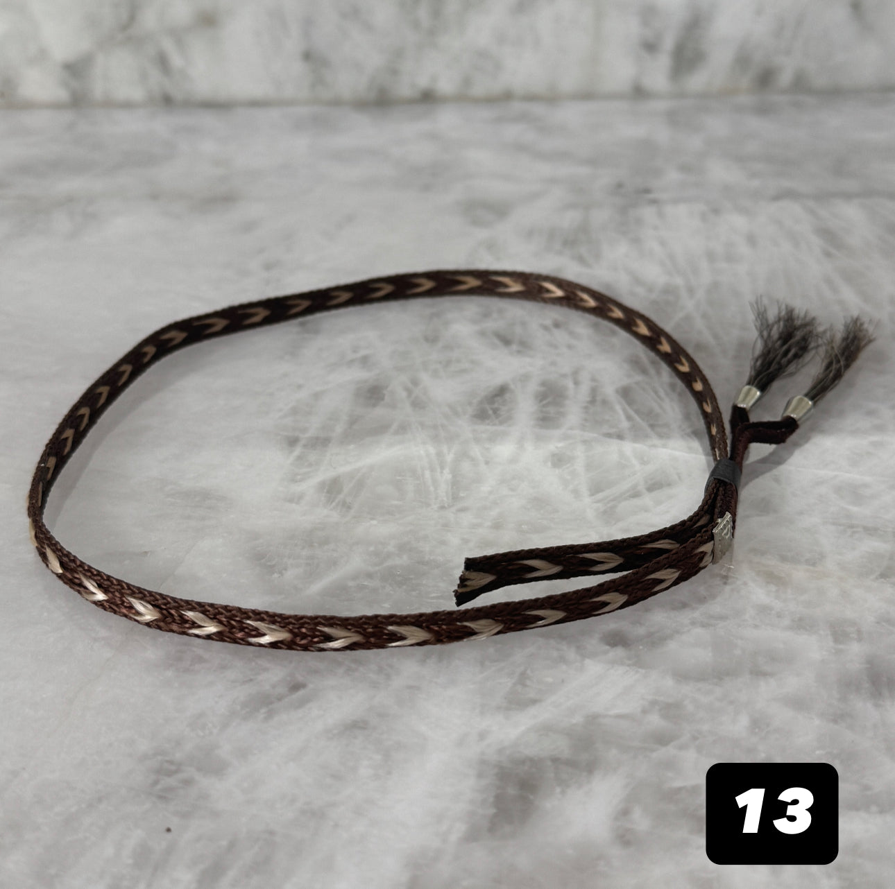 Nomad - Beaded & Braided Adjustable Hat Band