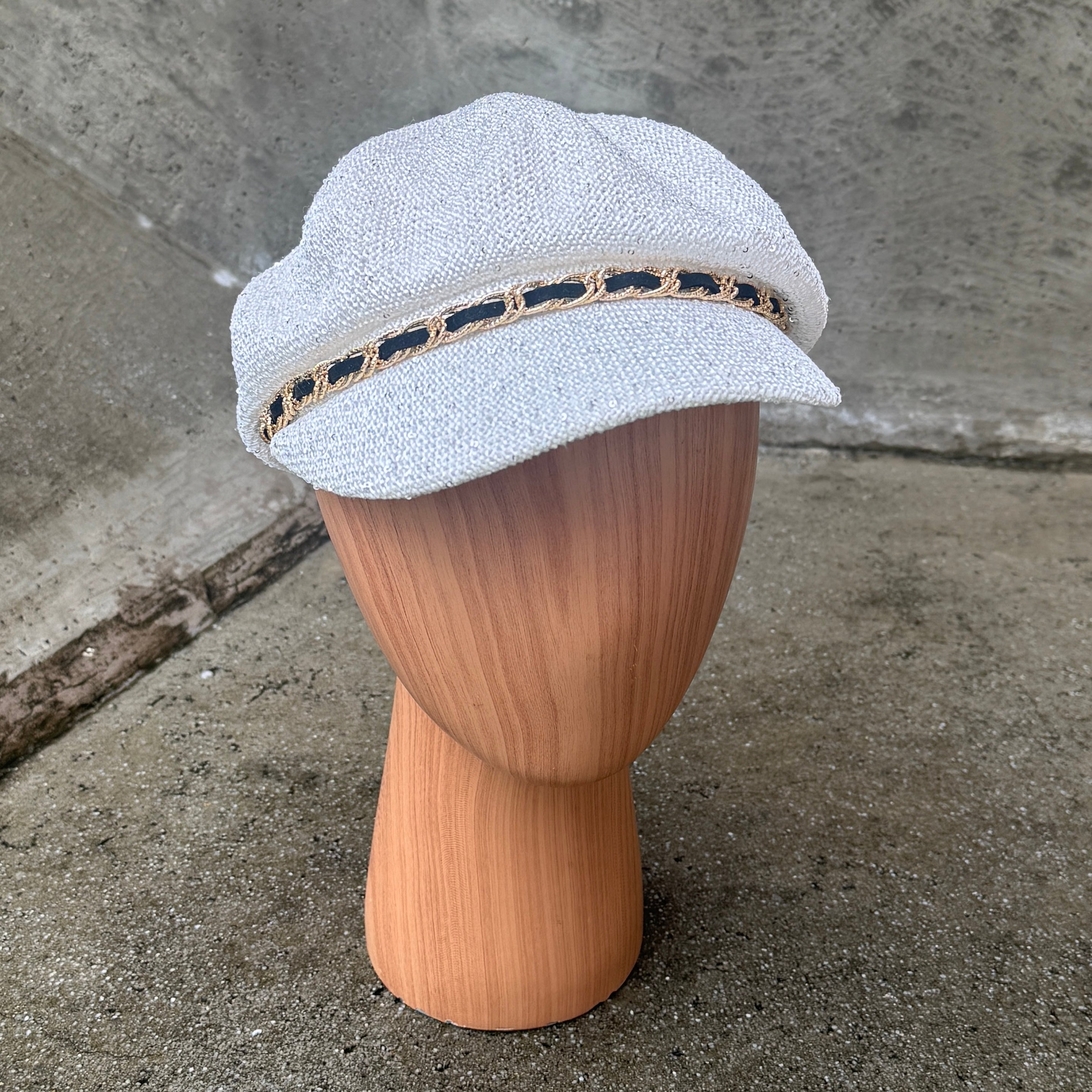 Luna - Cabbie Cap