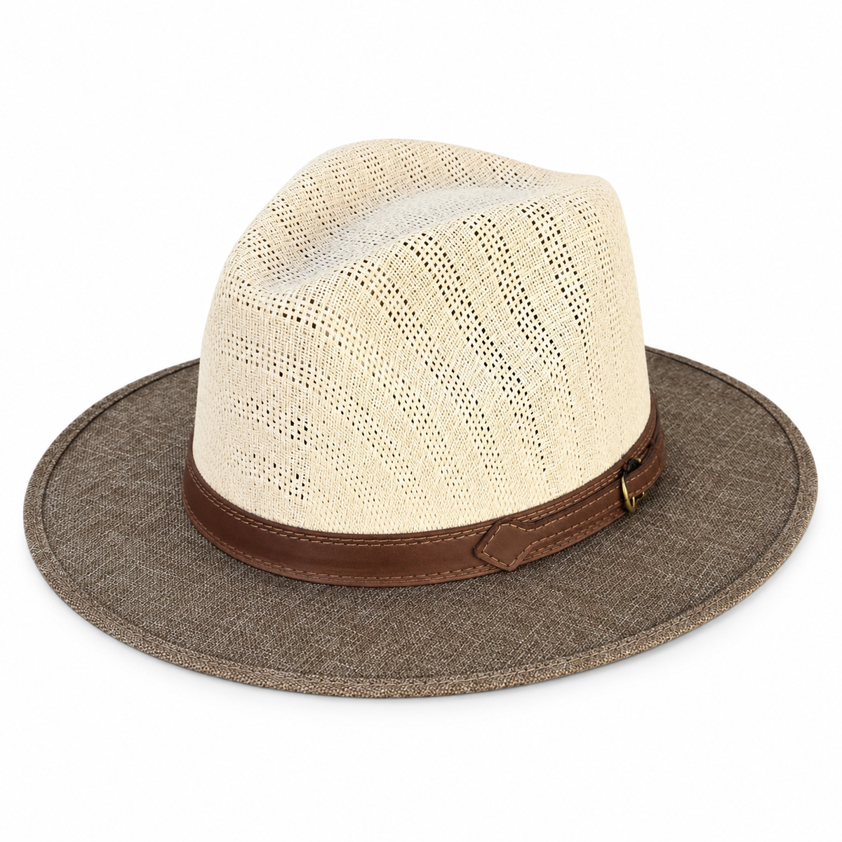 Costa - Mixed Texture Panama-style, diagonal product view on a white background.
