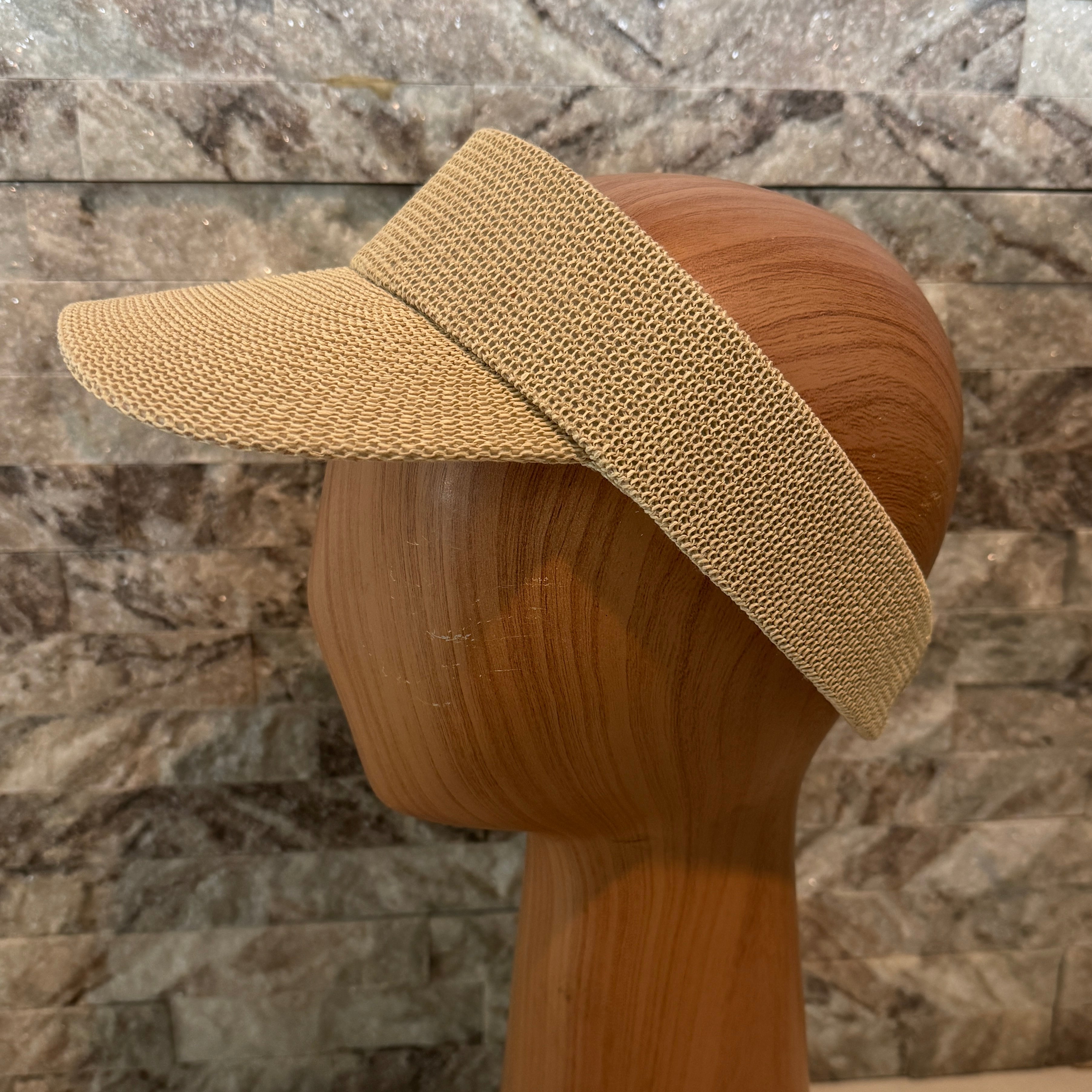 Jessi - Small Brim Sun Visor