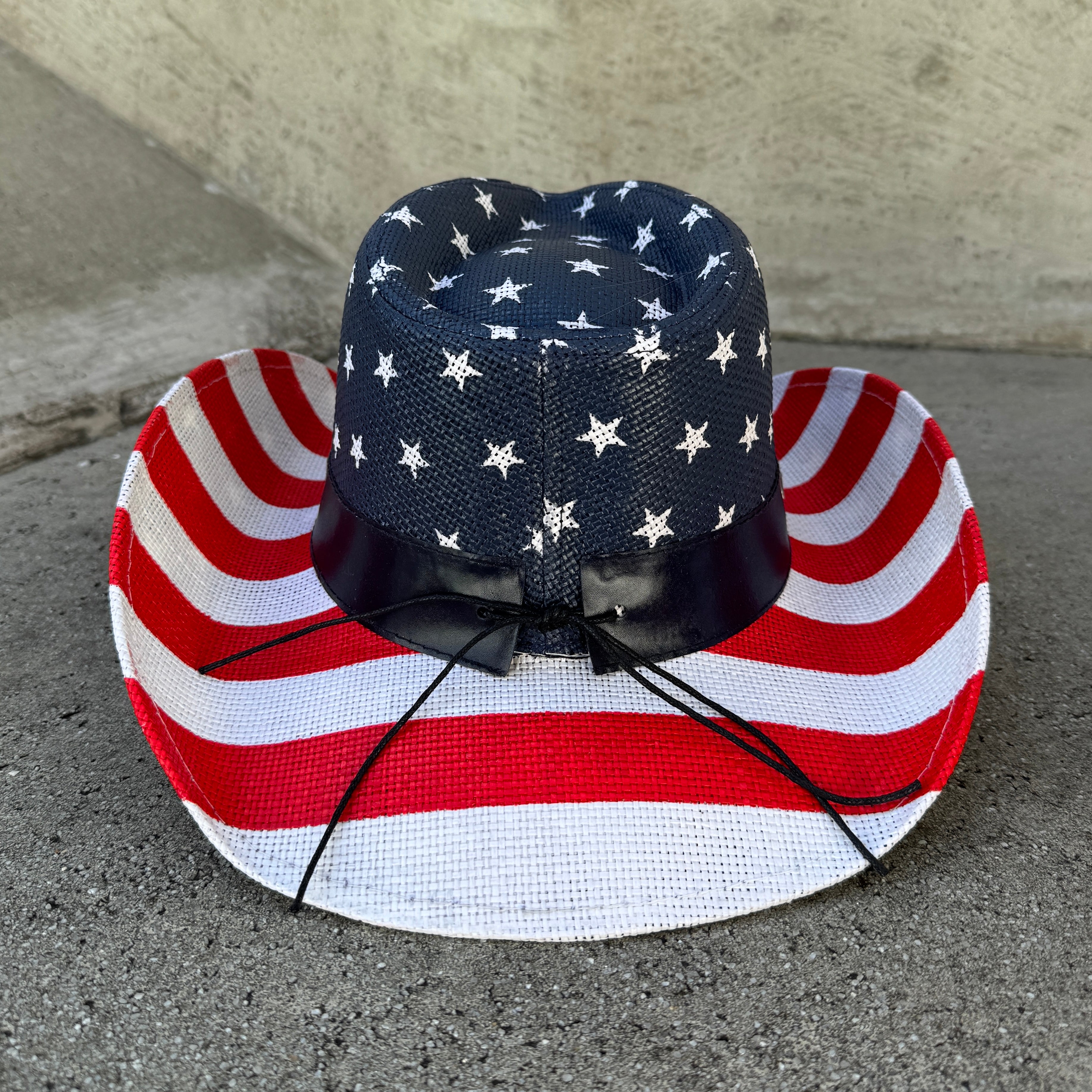 Star Rider - The Patriotic Cowboy Hat