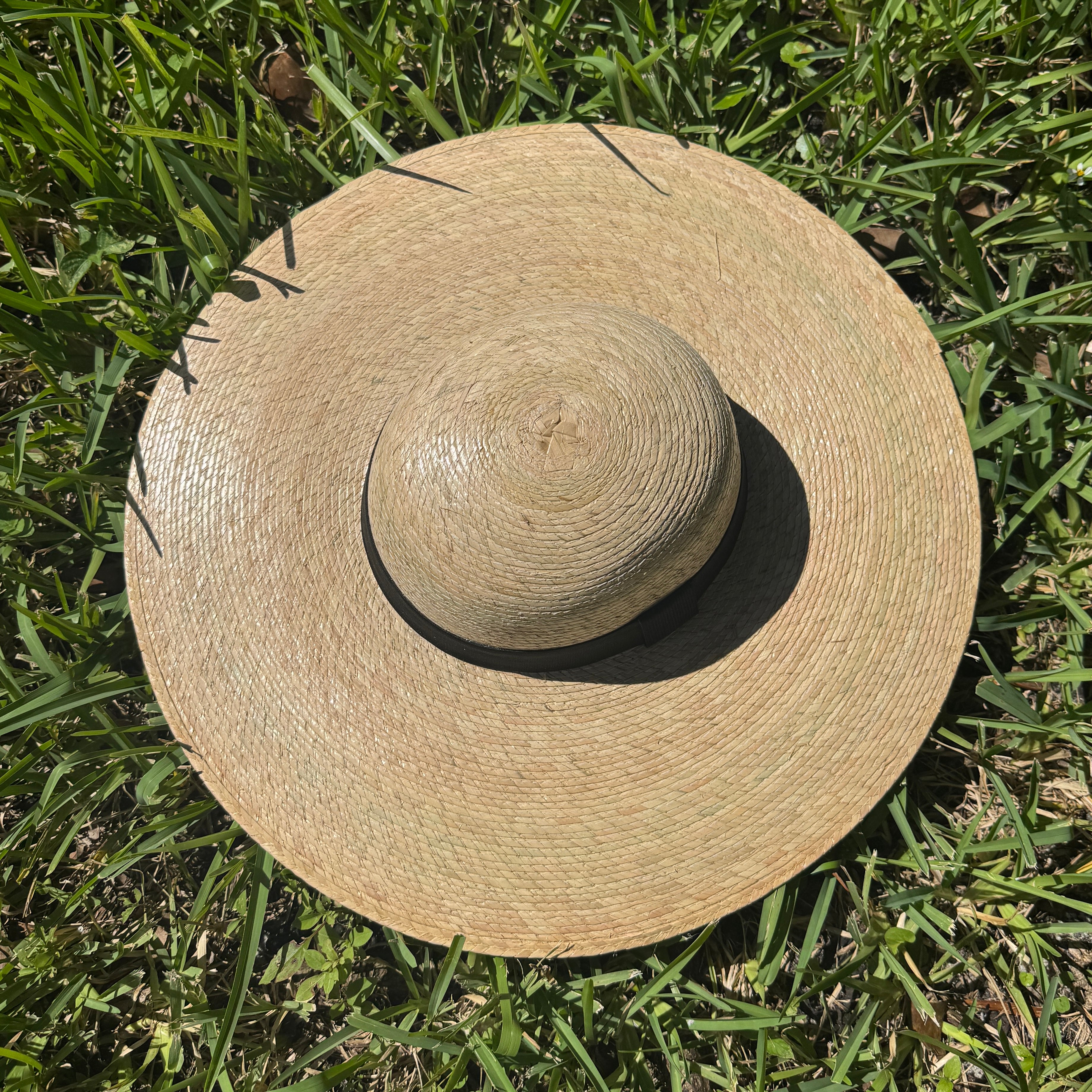 Mili - Palm Oversize Hat