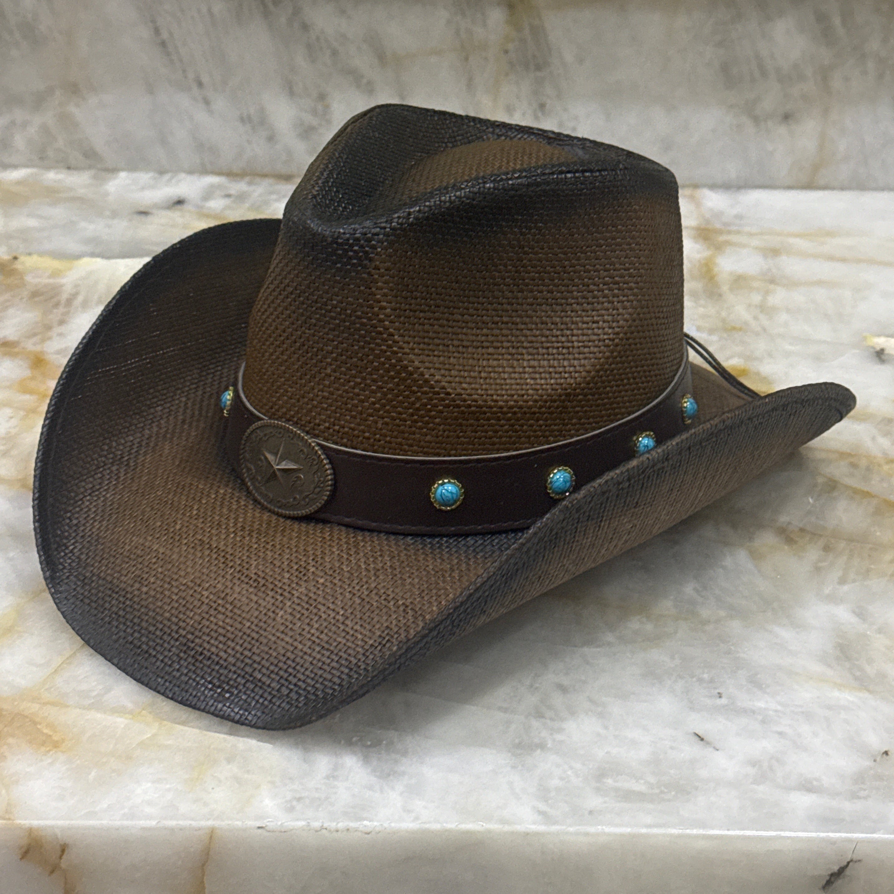 El Patrón – Star Trim Western Cowboy Hat
