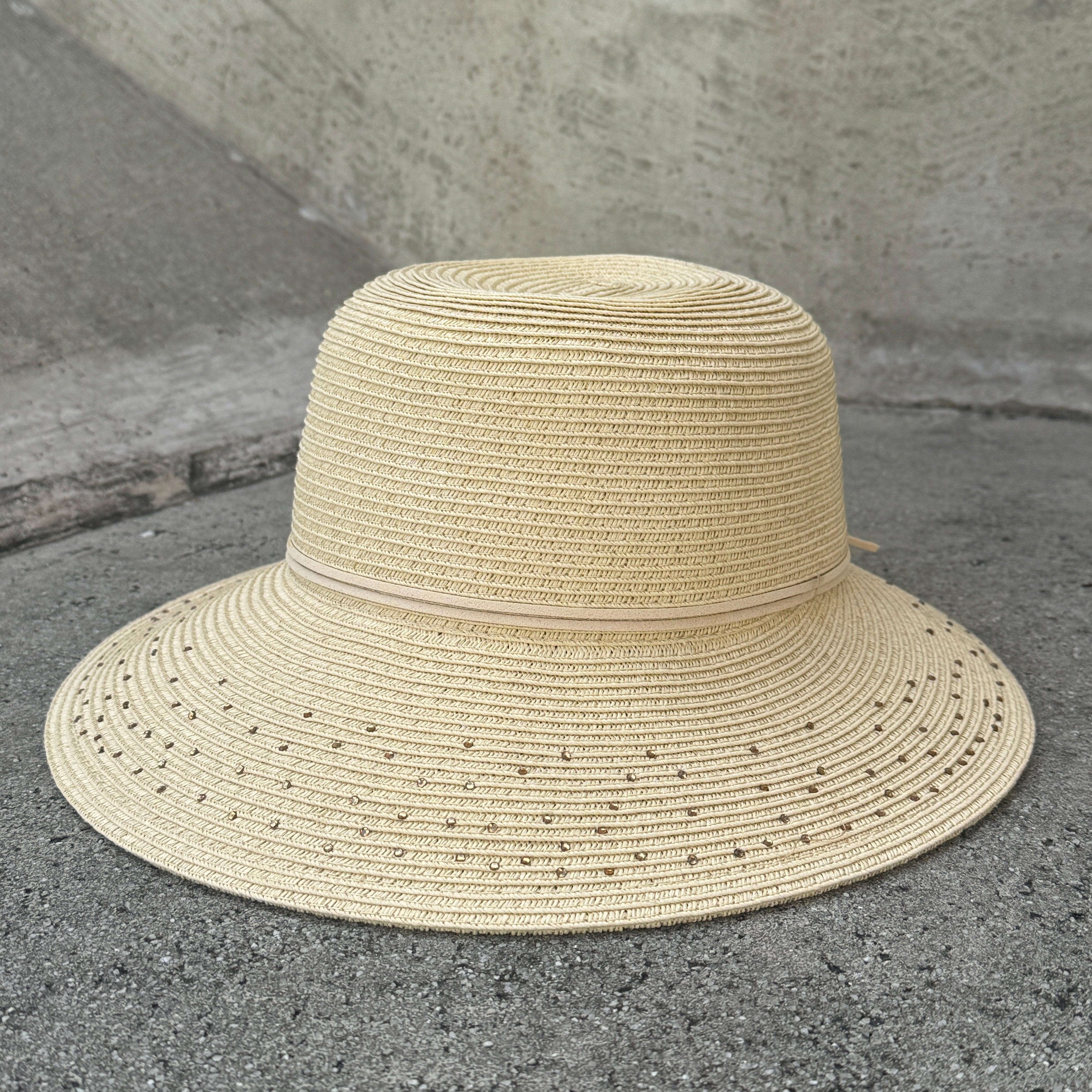 Shelly - Asymmetrical Brim Hat