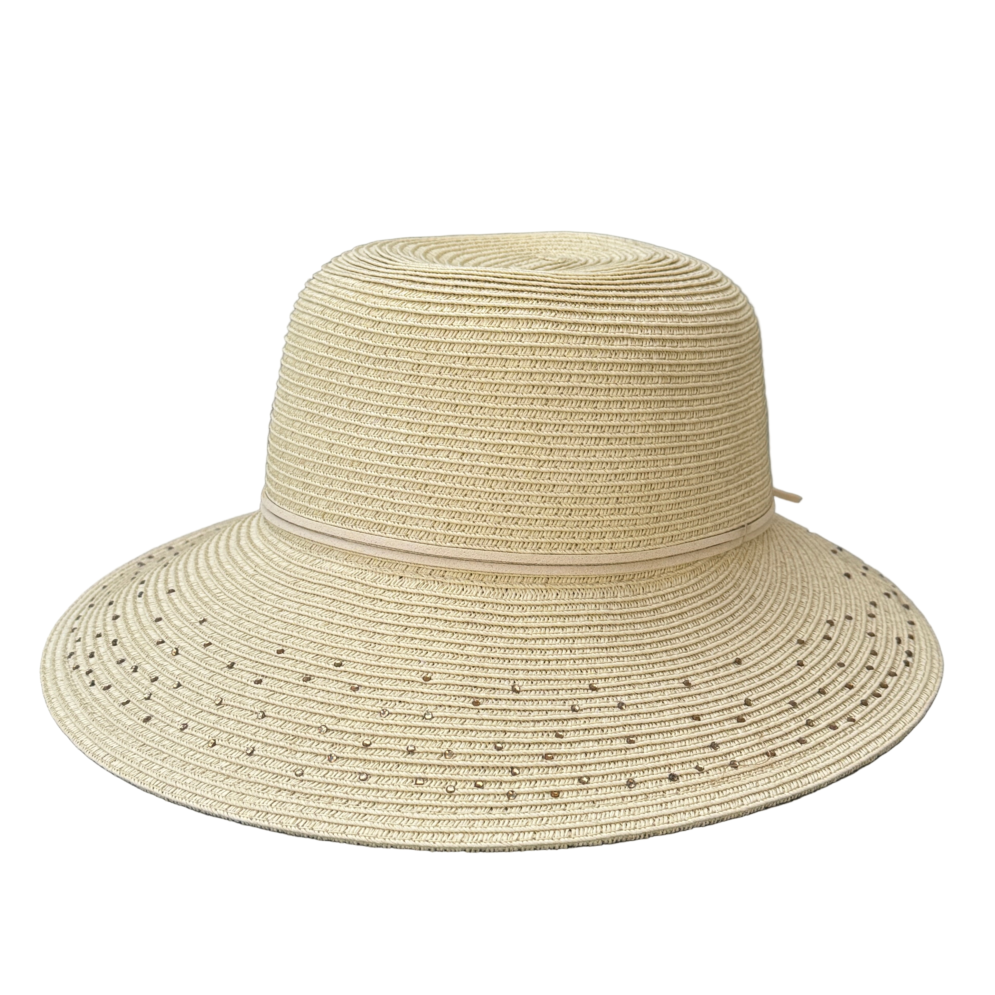 Shelly - Asymmetrical Brim Hat