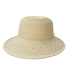 Shelly - Asymmetrical Brim Hat
