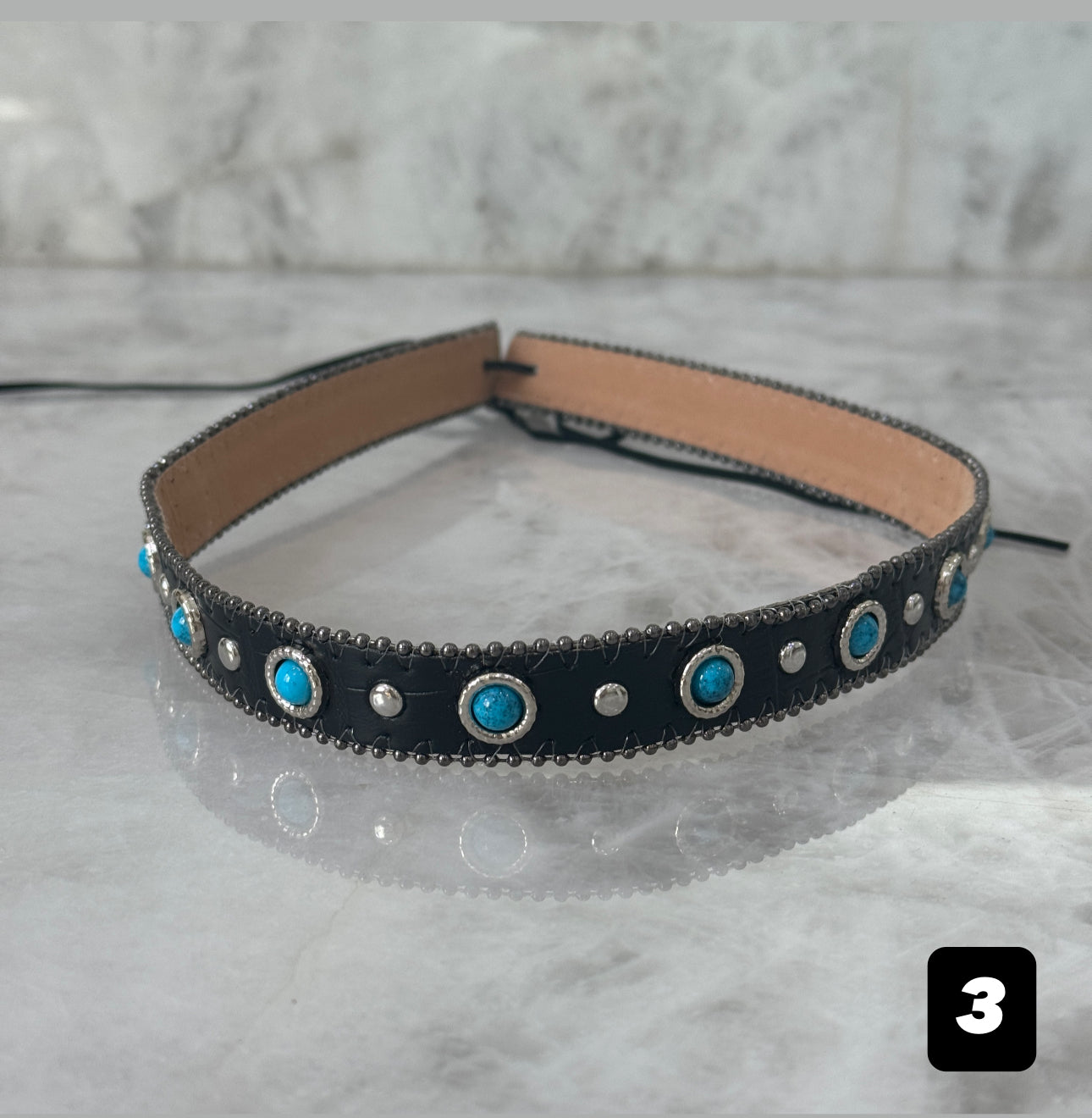 Nomad - Beaded & Braided Adjustable Hat Band