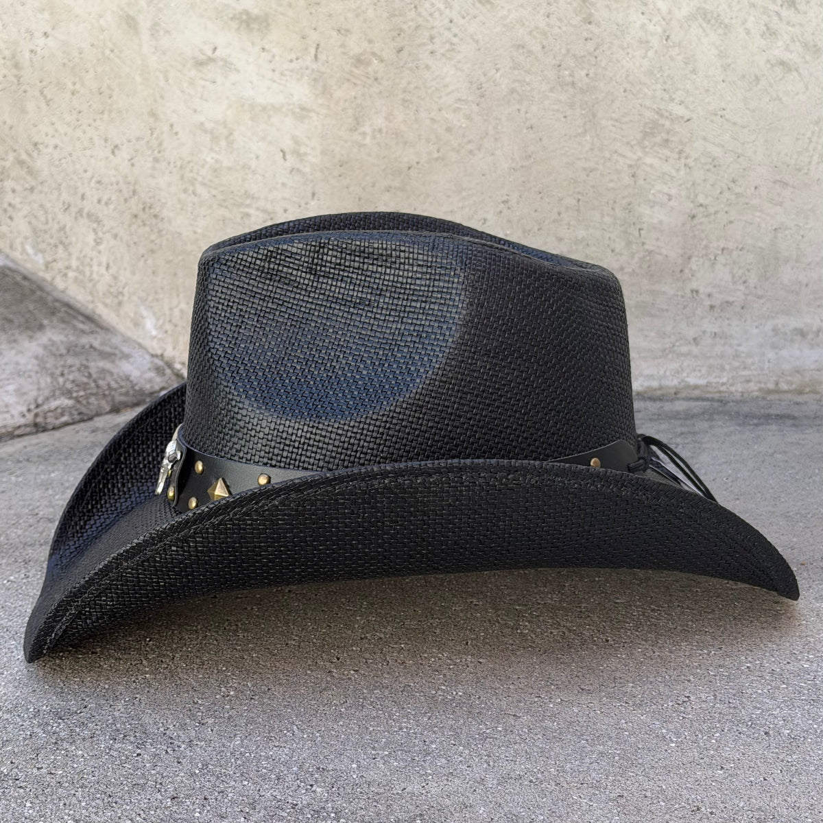 Toro Black - Bull Trim Cowboy Hat — product image