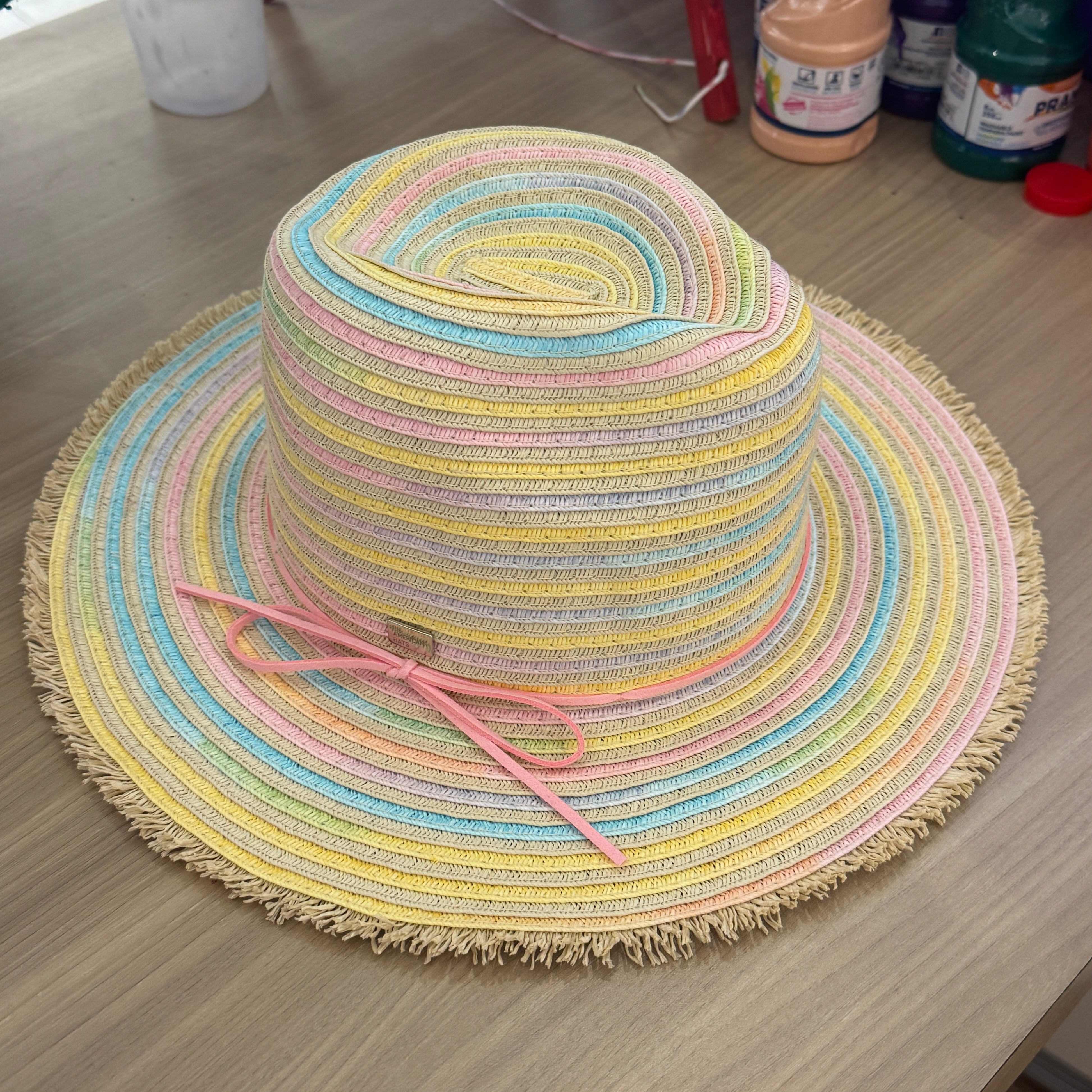 Petite Rainbow - Floppy Hat for Girls