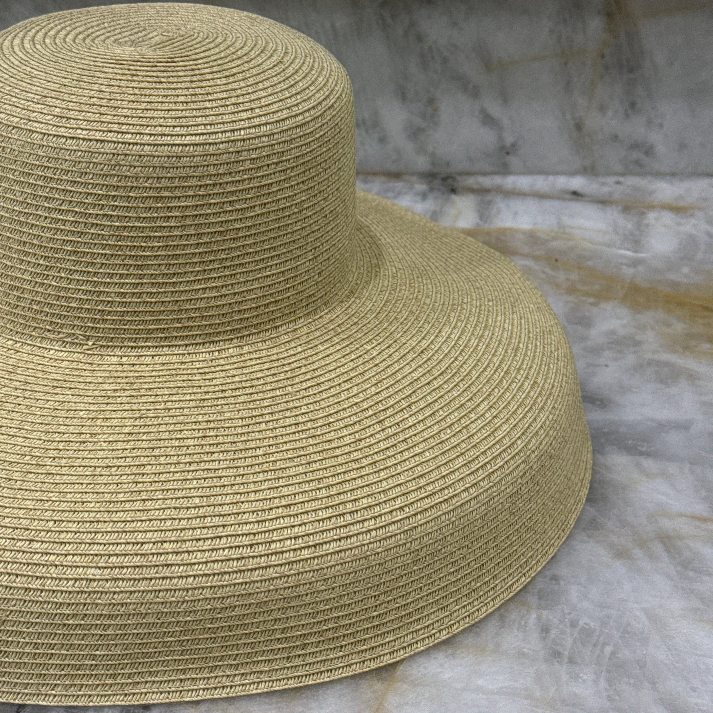 Victoria - Downturned Wide Brim Sun Hat