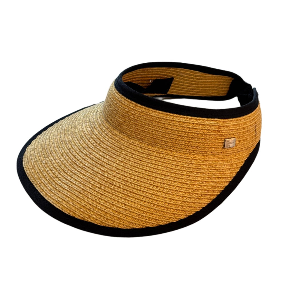 Dara - Wide Brim Sun Visor