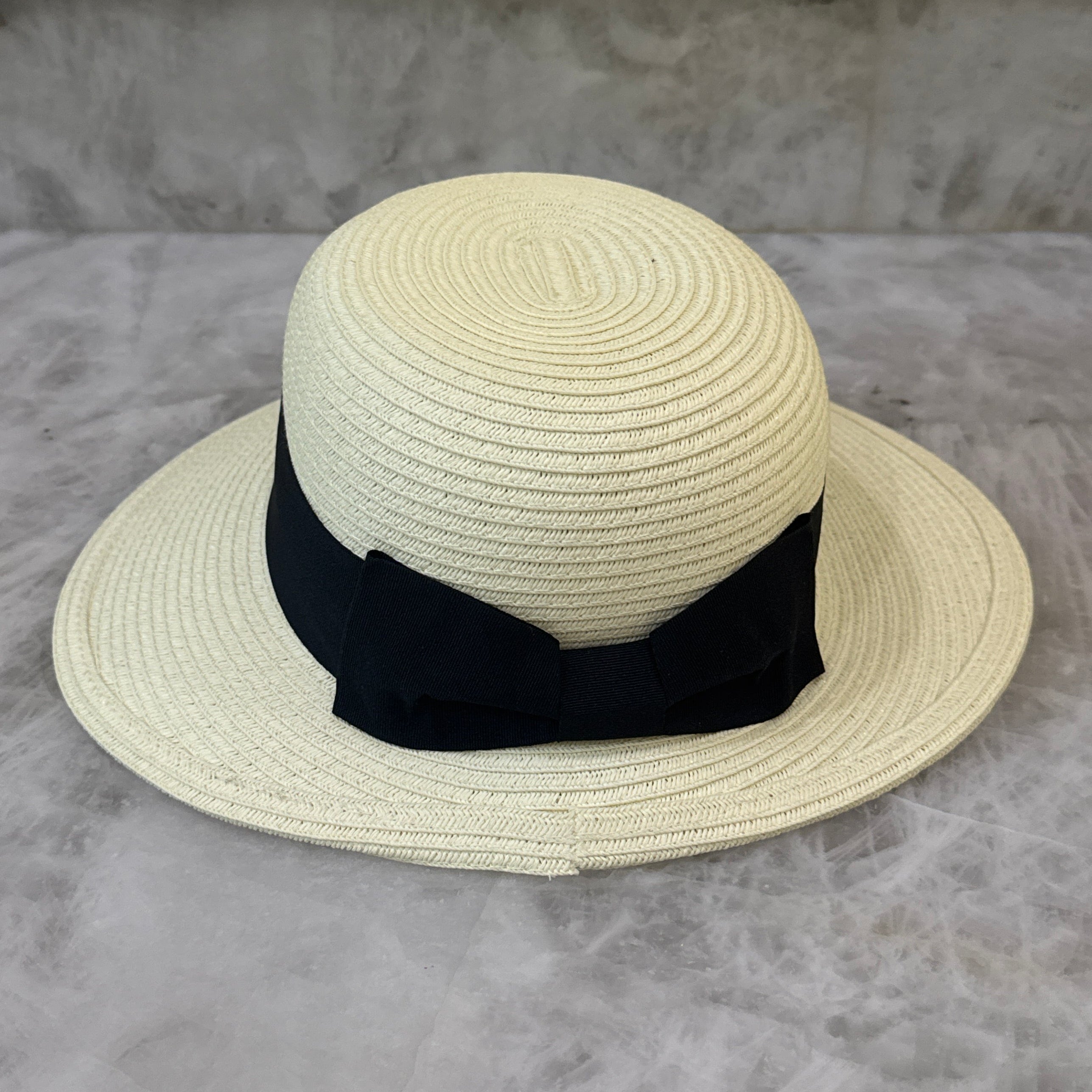 Sandy - Asym Brim with Bow