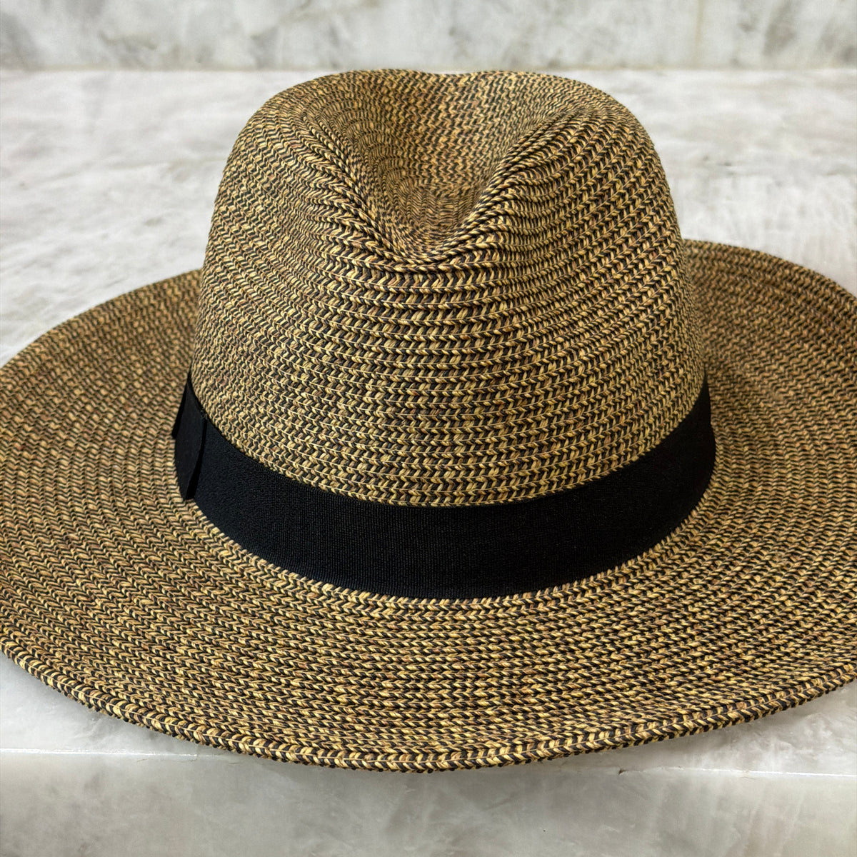 Falcón -  Straw Panama-style Safari Hat