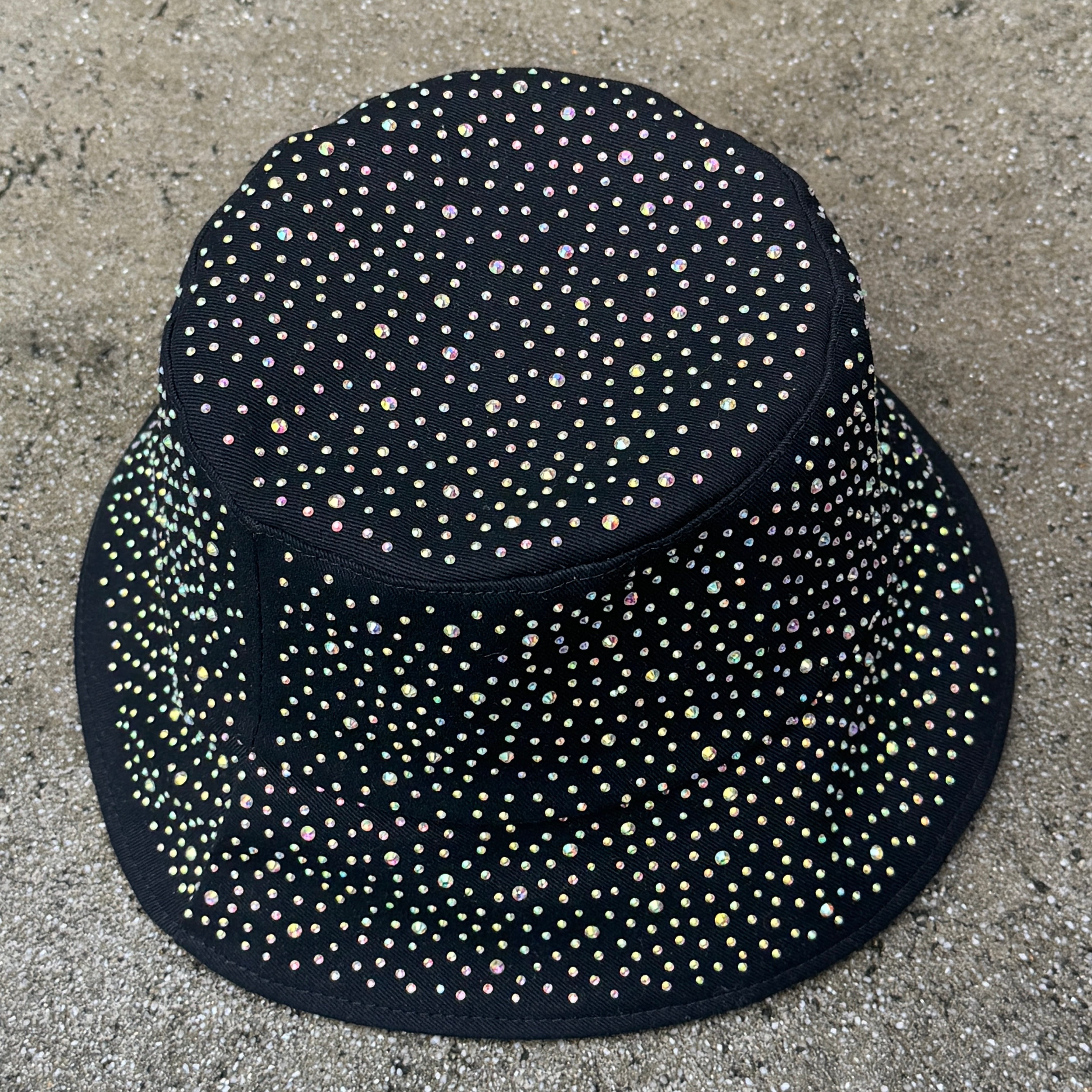 Midnight Spark - Rhinestone Bucket Hat